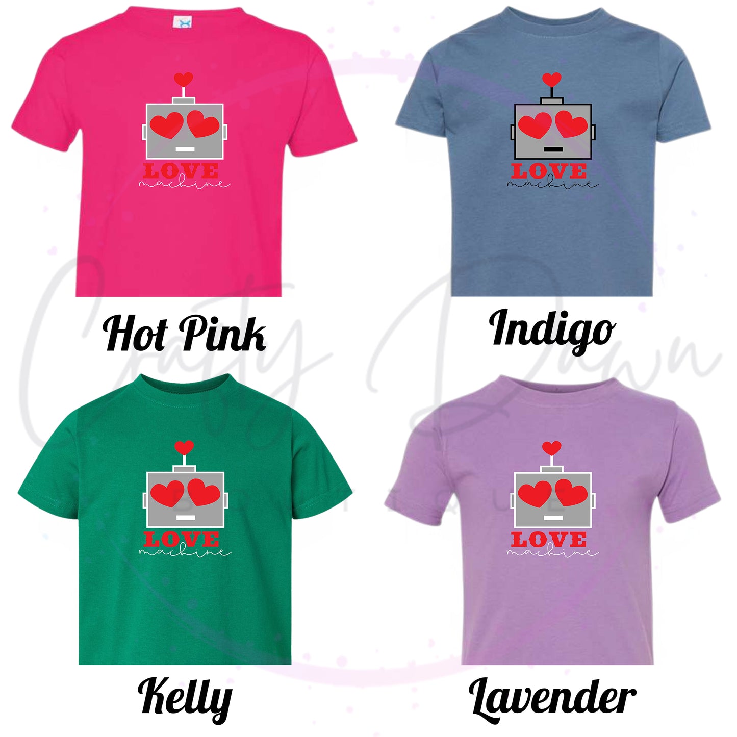Love Machine Toddler Tee