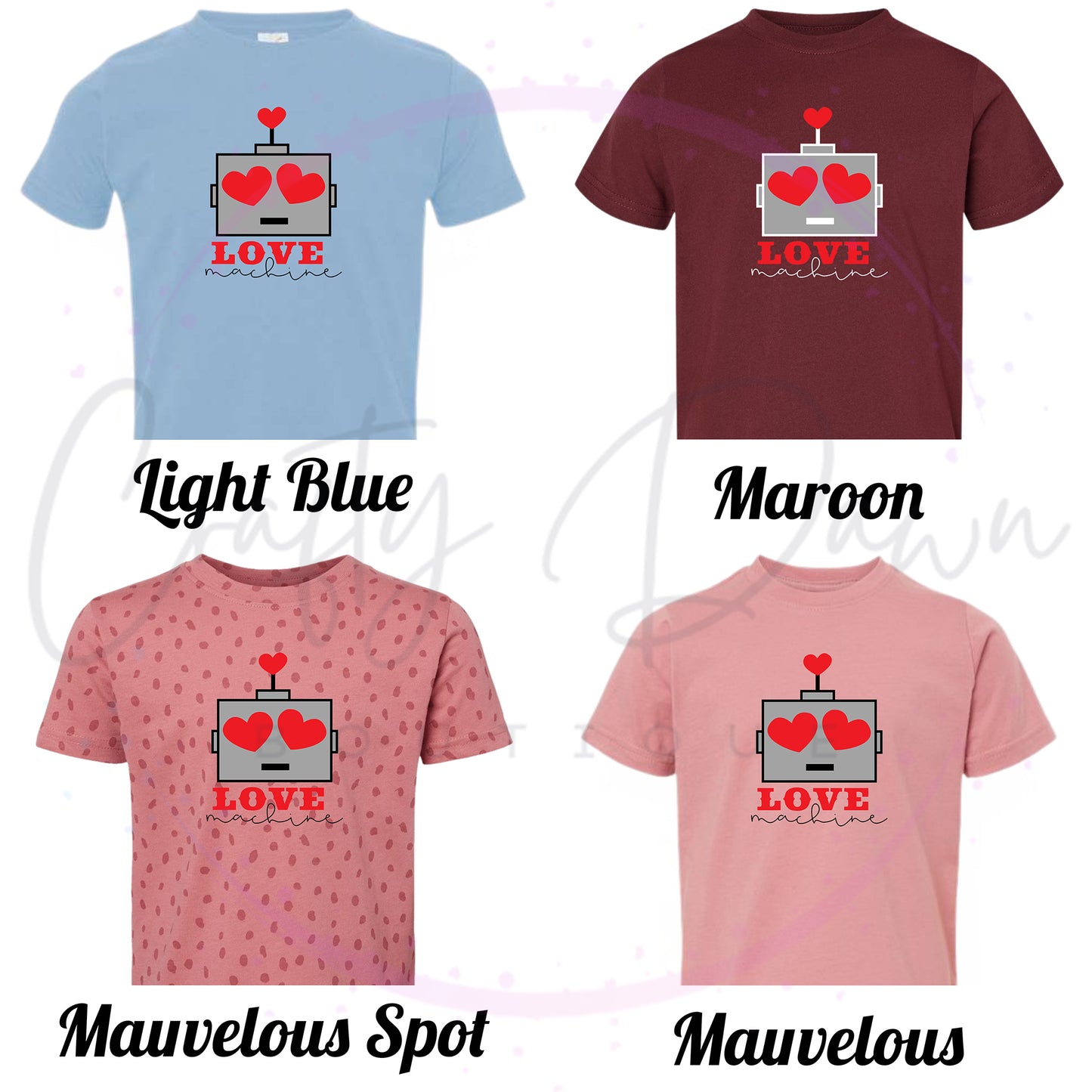 Love Machine Toddler Tee