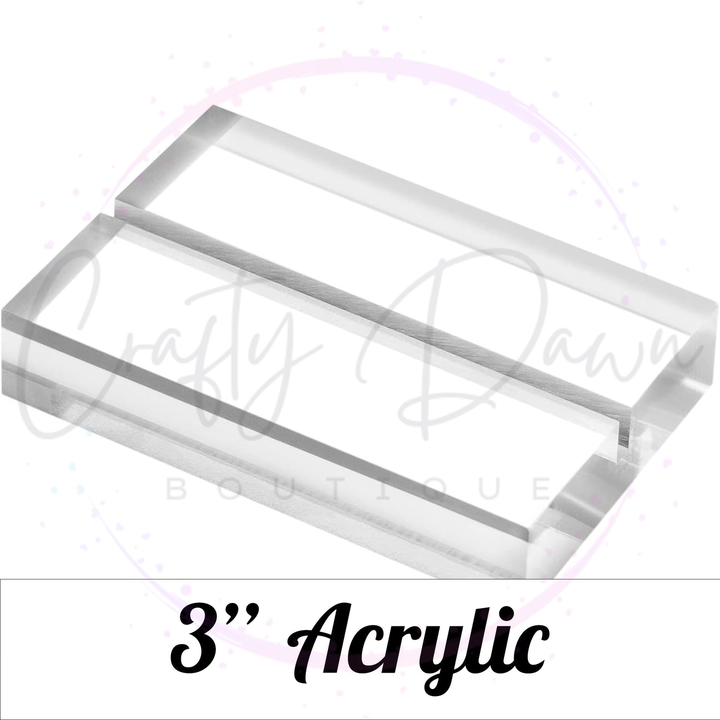 Mr. Acrylic Sign