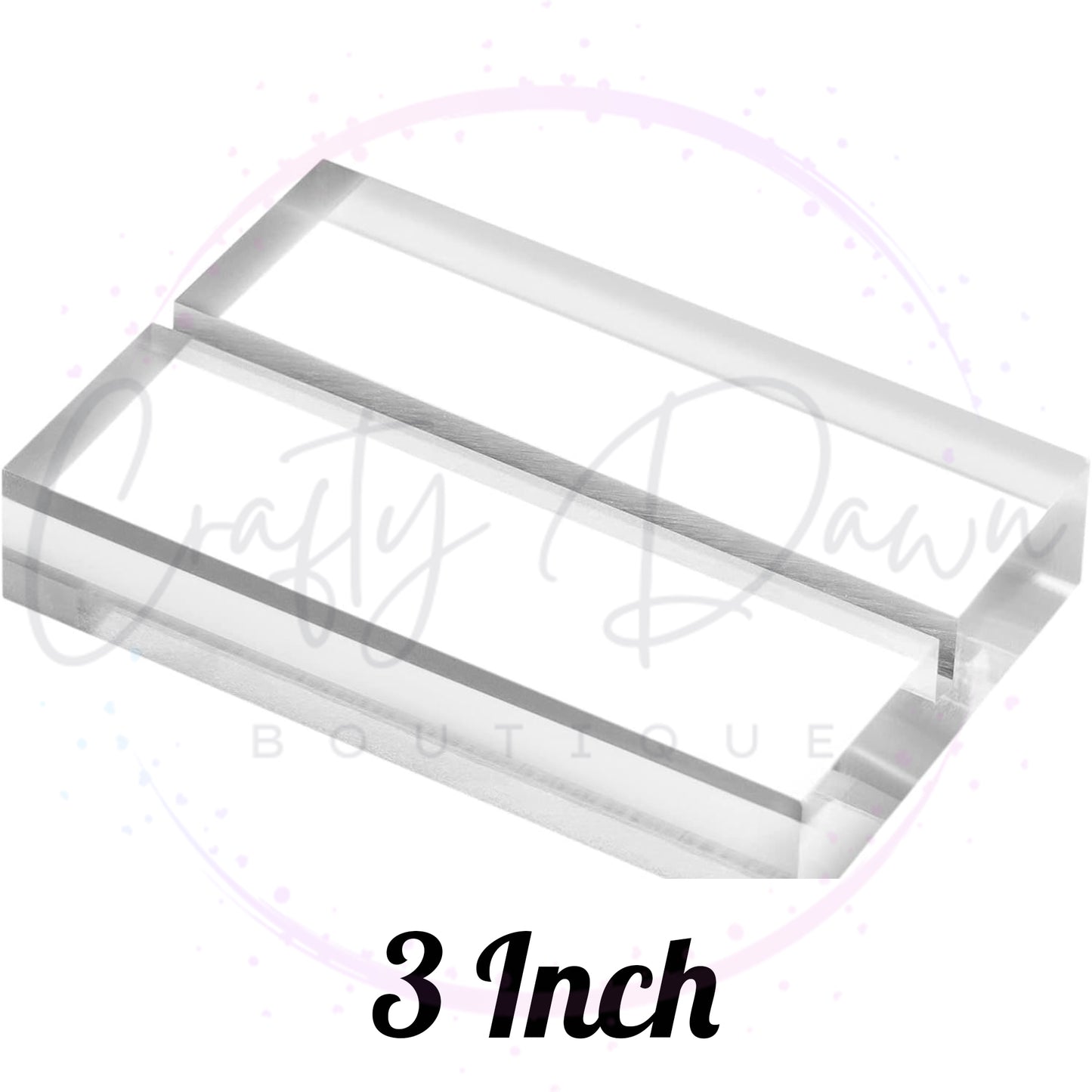 We Decided On Forever Acrylic Sign
