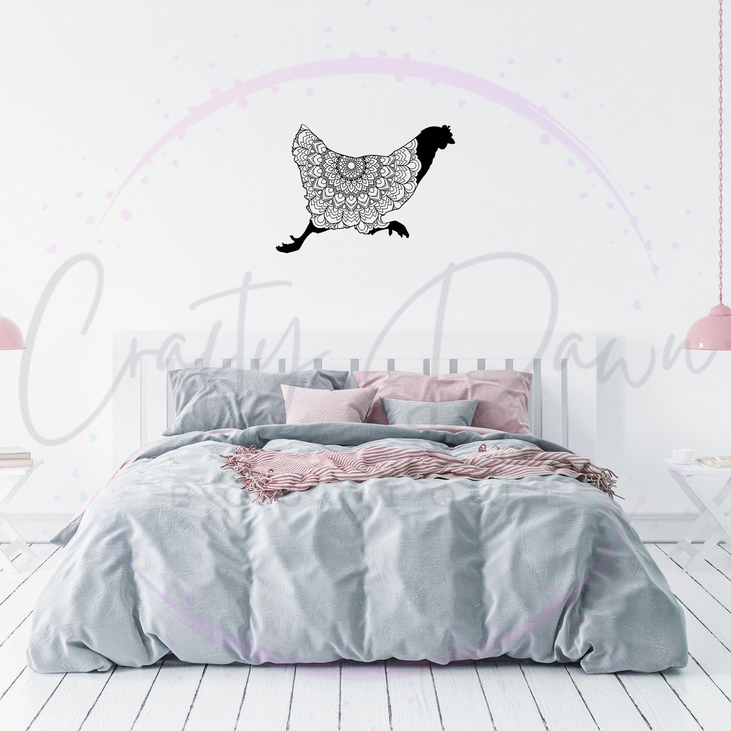 Chicken Decal