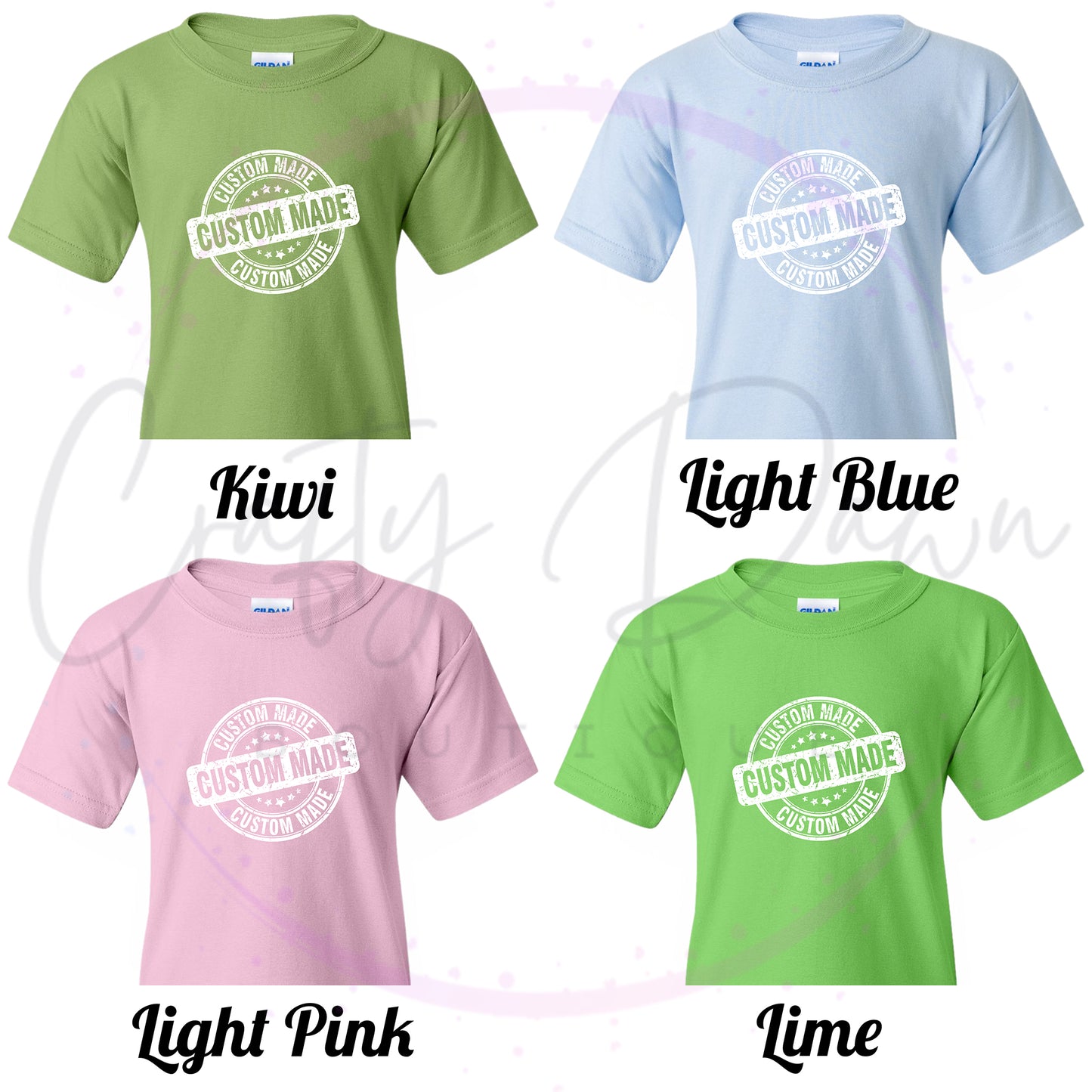 Custom Youth Tee