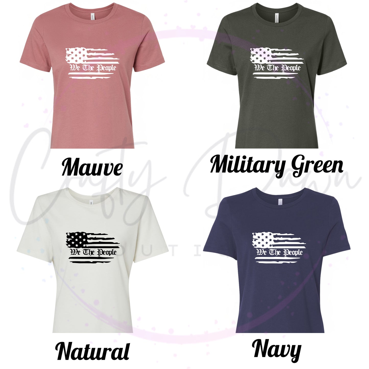 We The People Women's Tee