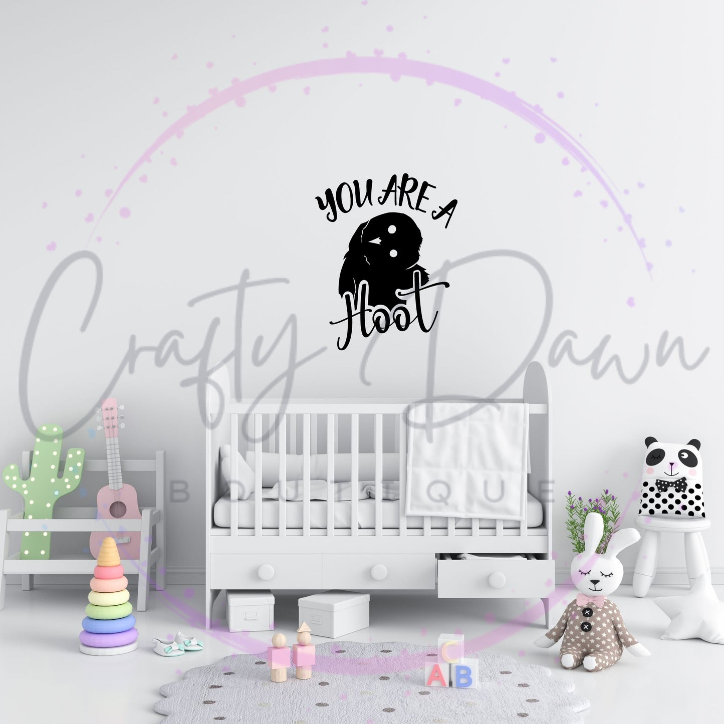 You Are A Hoot Decal