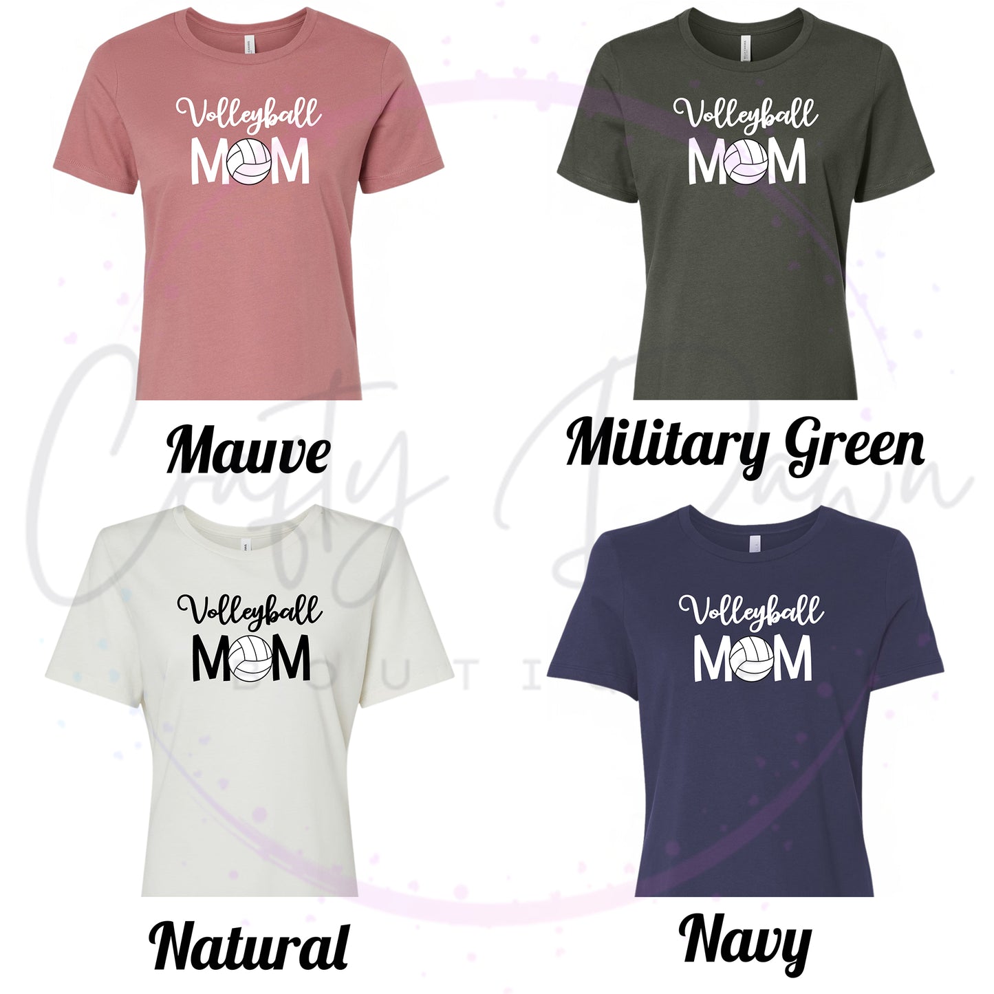 Volleyball Mom Women's Tee