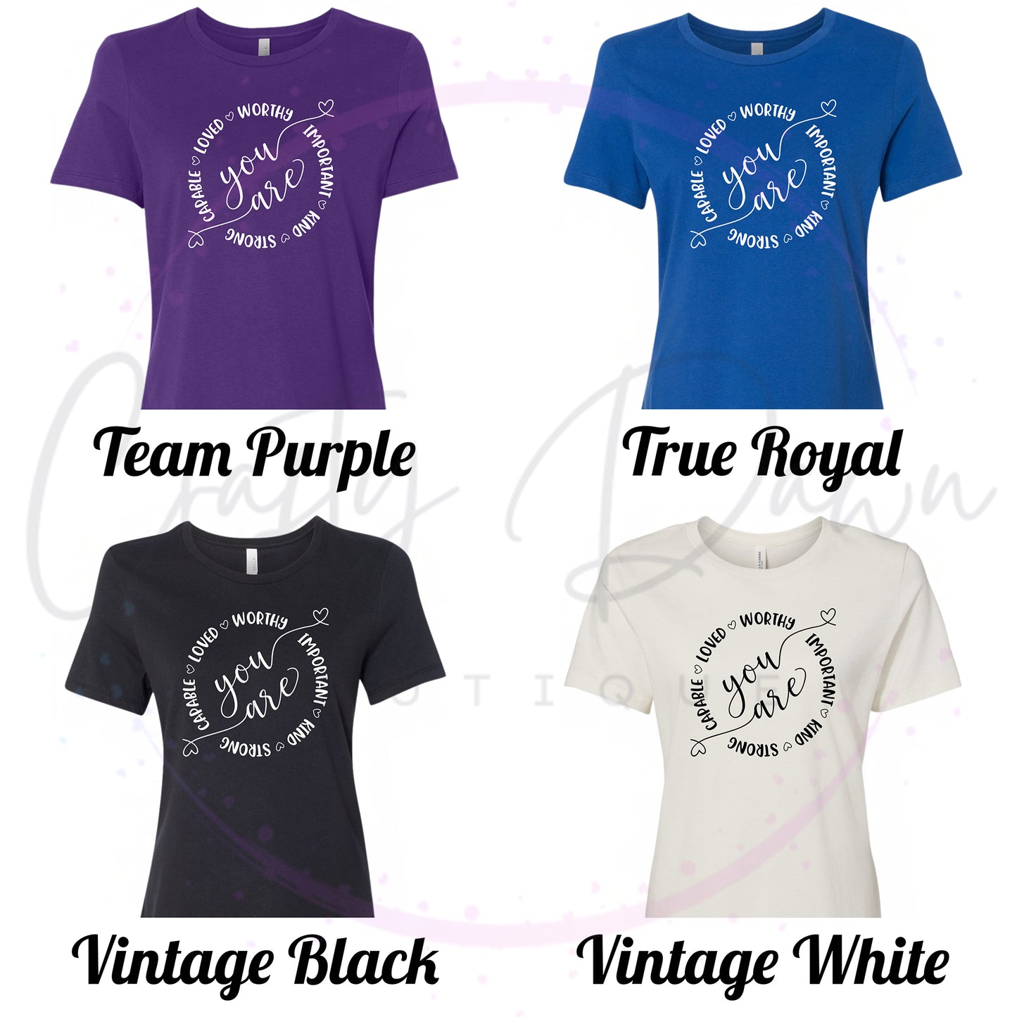 You Are...Women's Tee