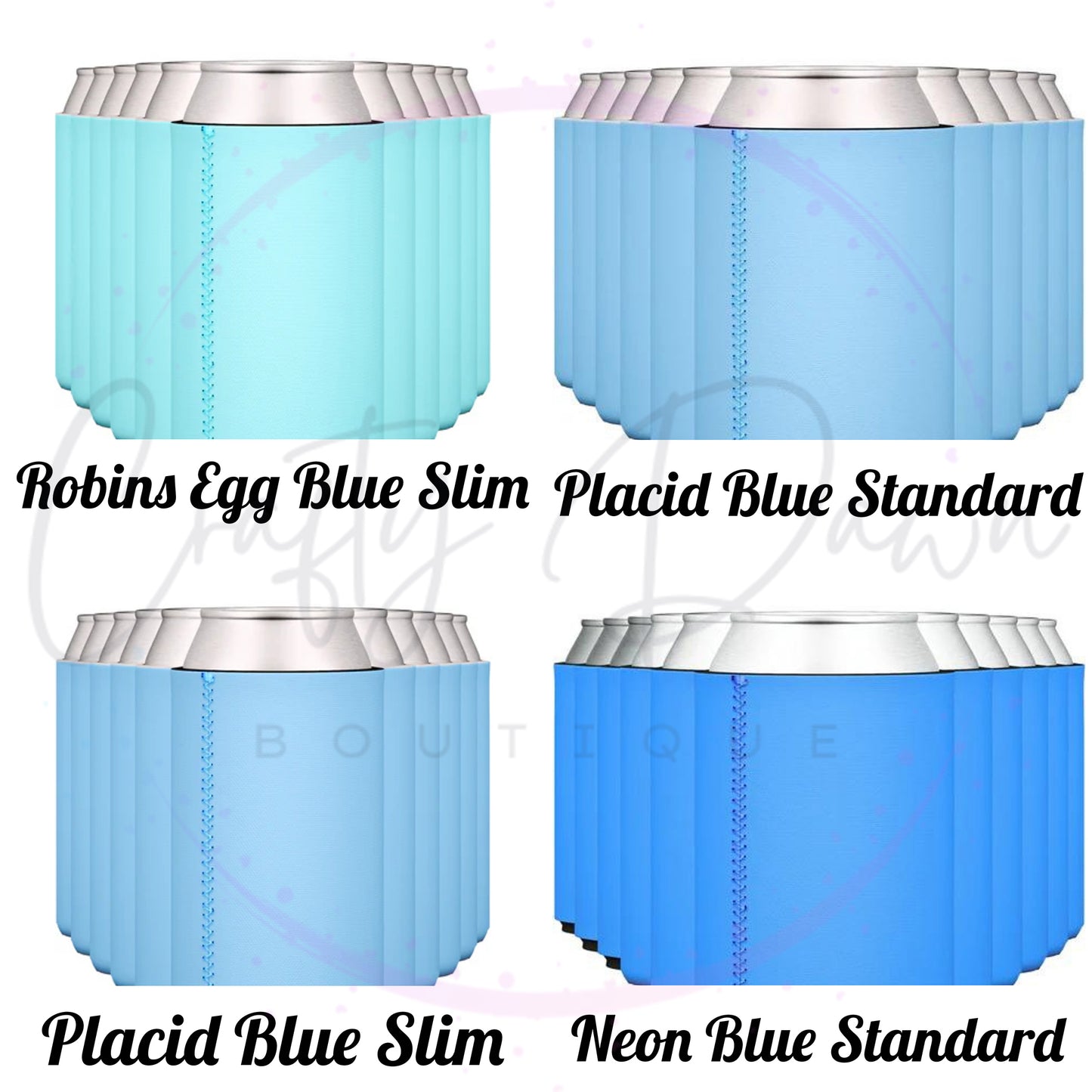 Camping Crew Can Cooler