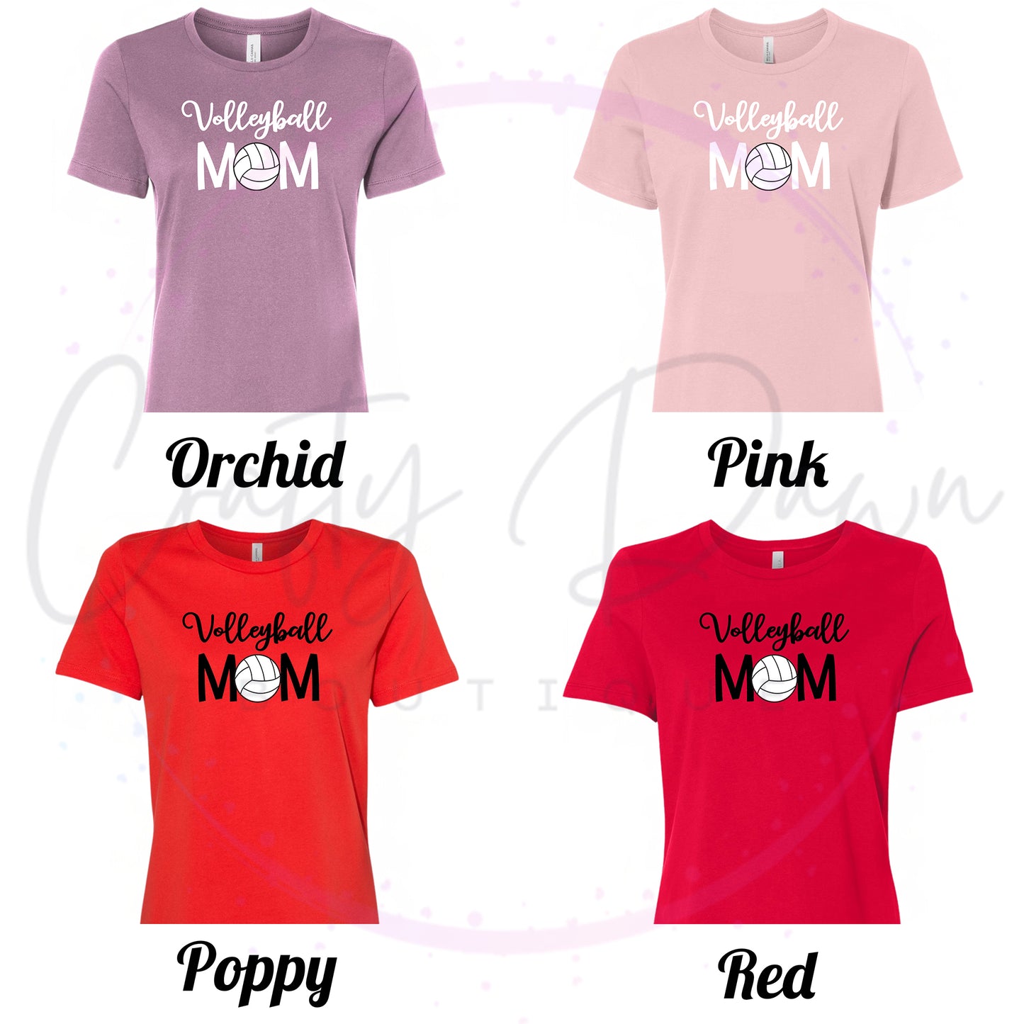 Volleyball Mom Women's Tee