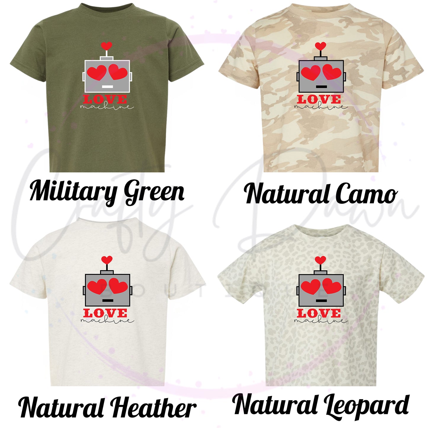 Love Machine Toddler Tee