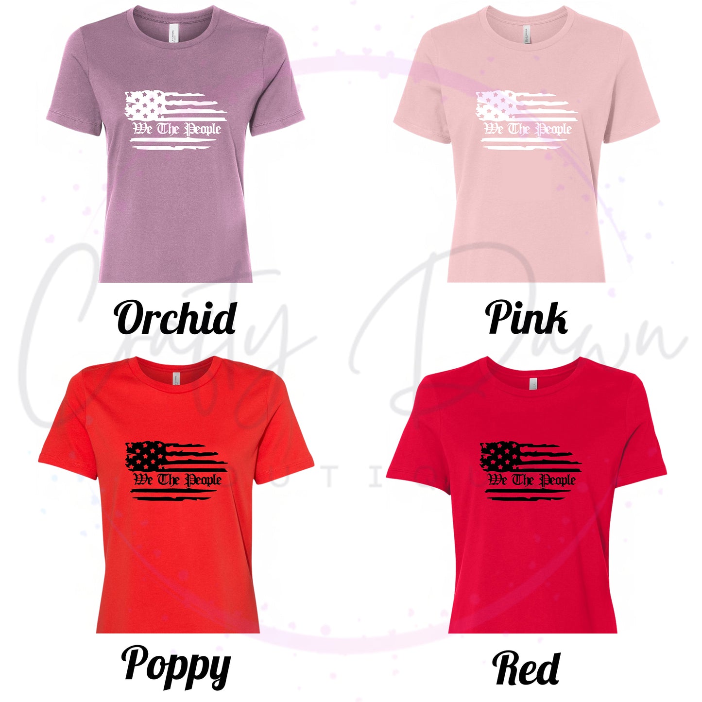 We The People Women's Tee