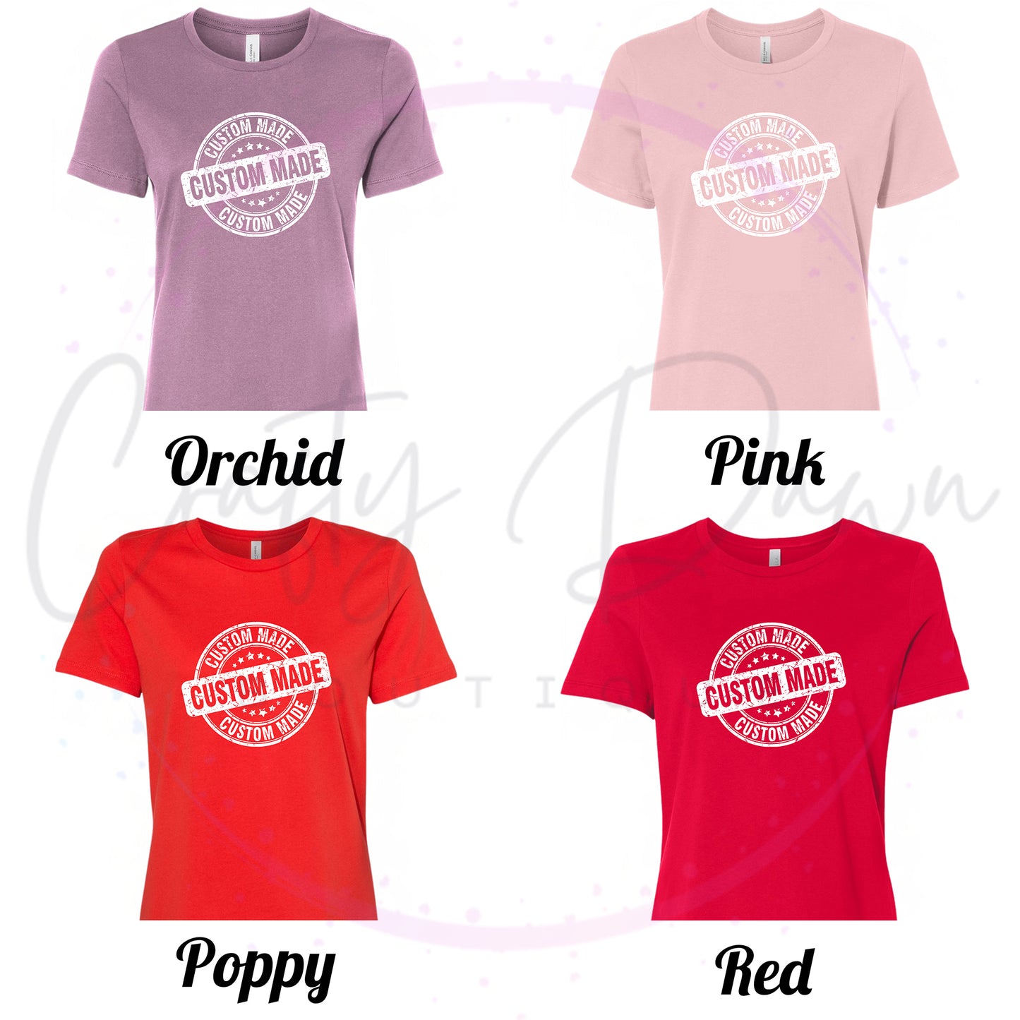 Custom Women's Tee