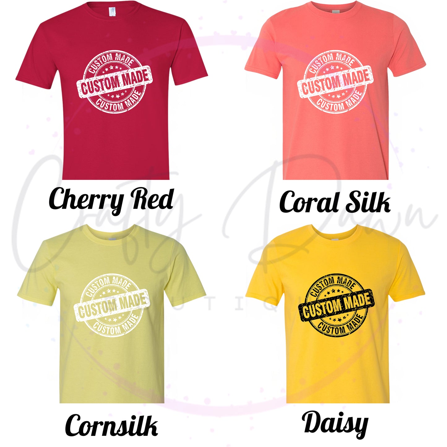 Custom Men's Tee