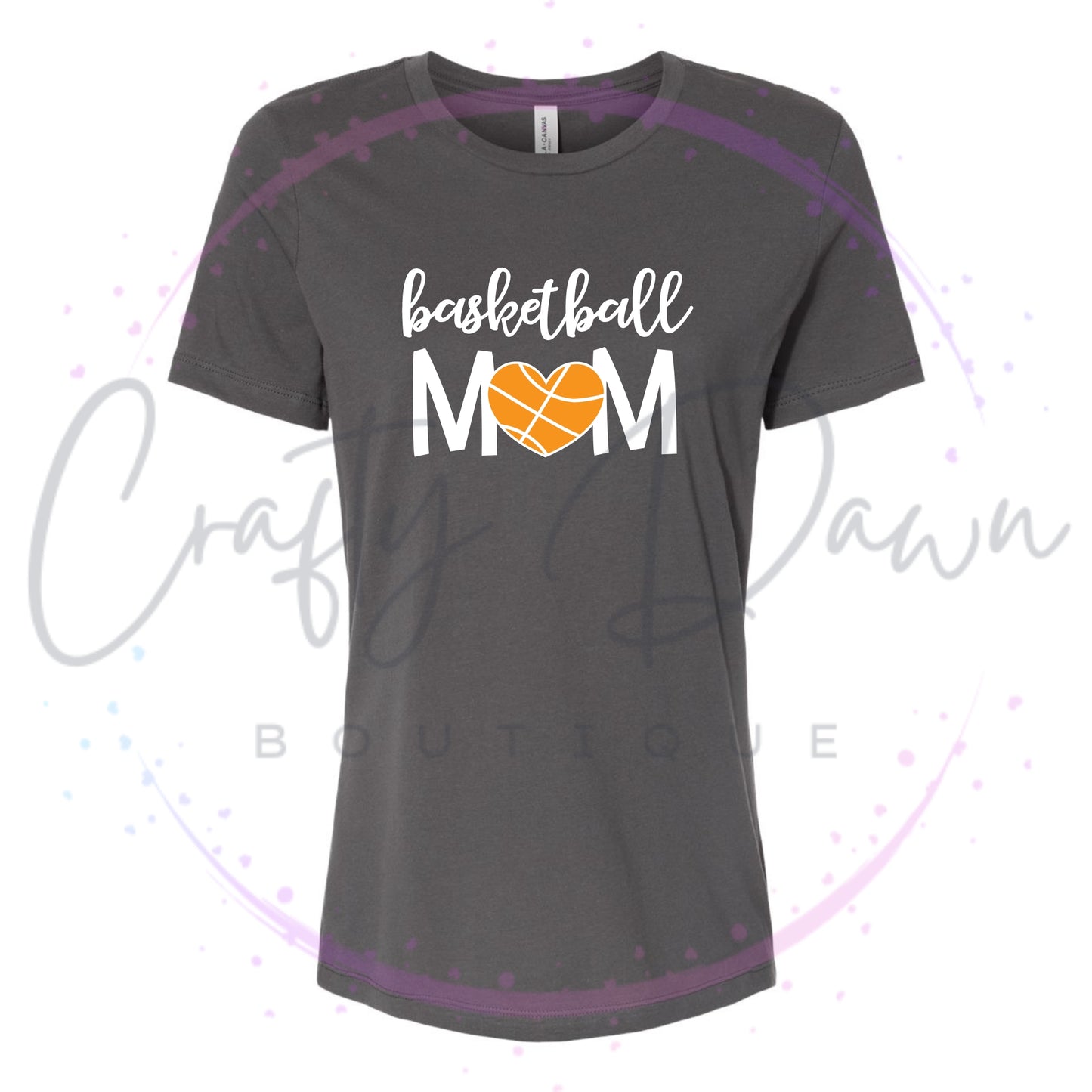 Basketball Mom Women's Tee