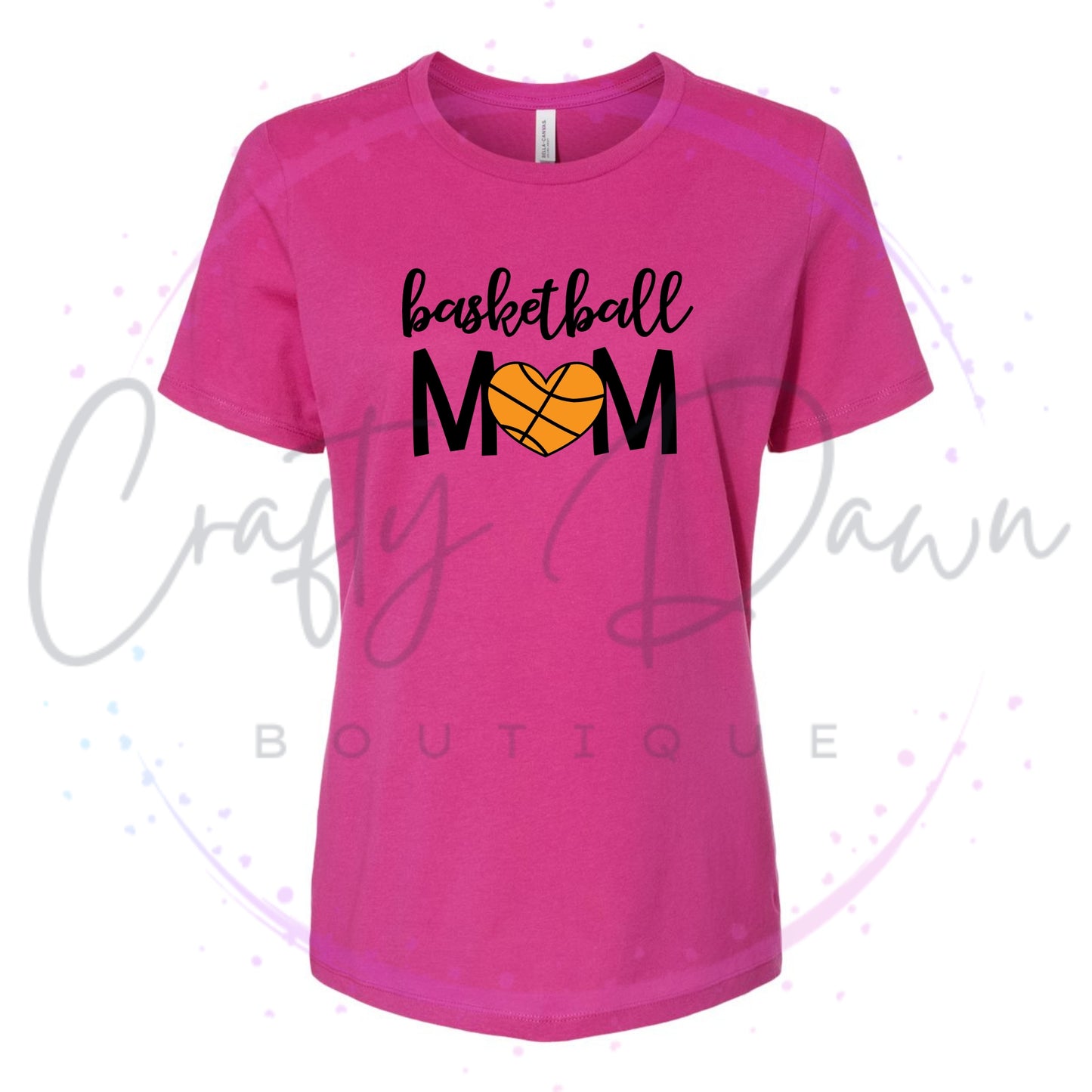 Basketball Mom Women's Tee