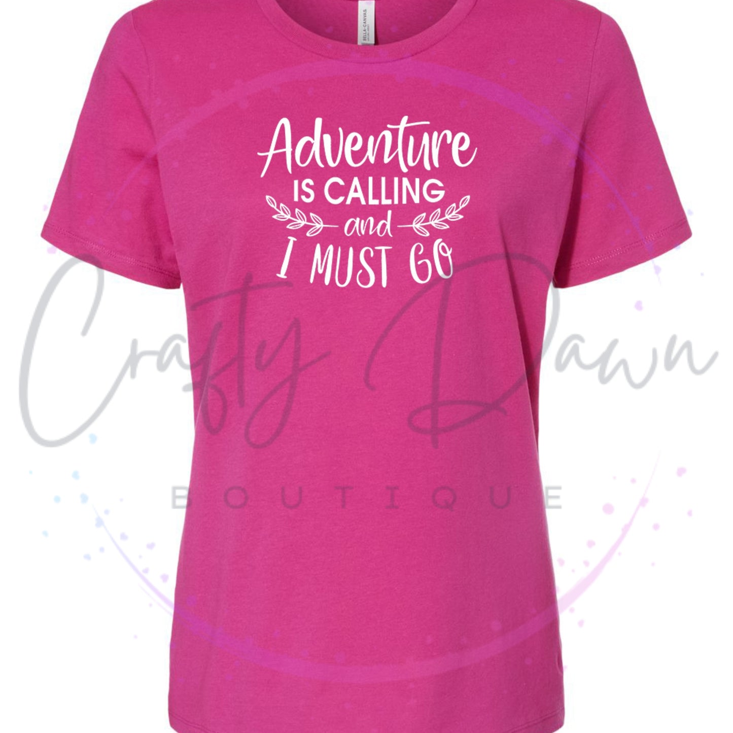 Adventure Is Calling...Women's Tee