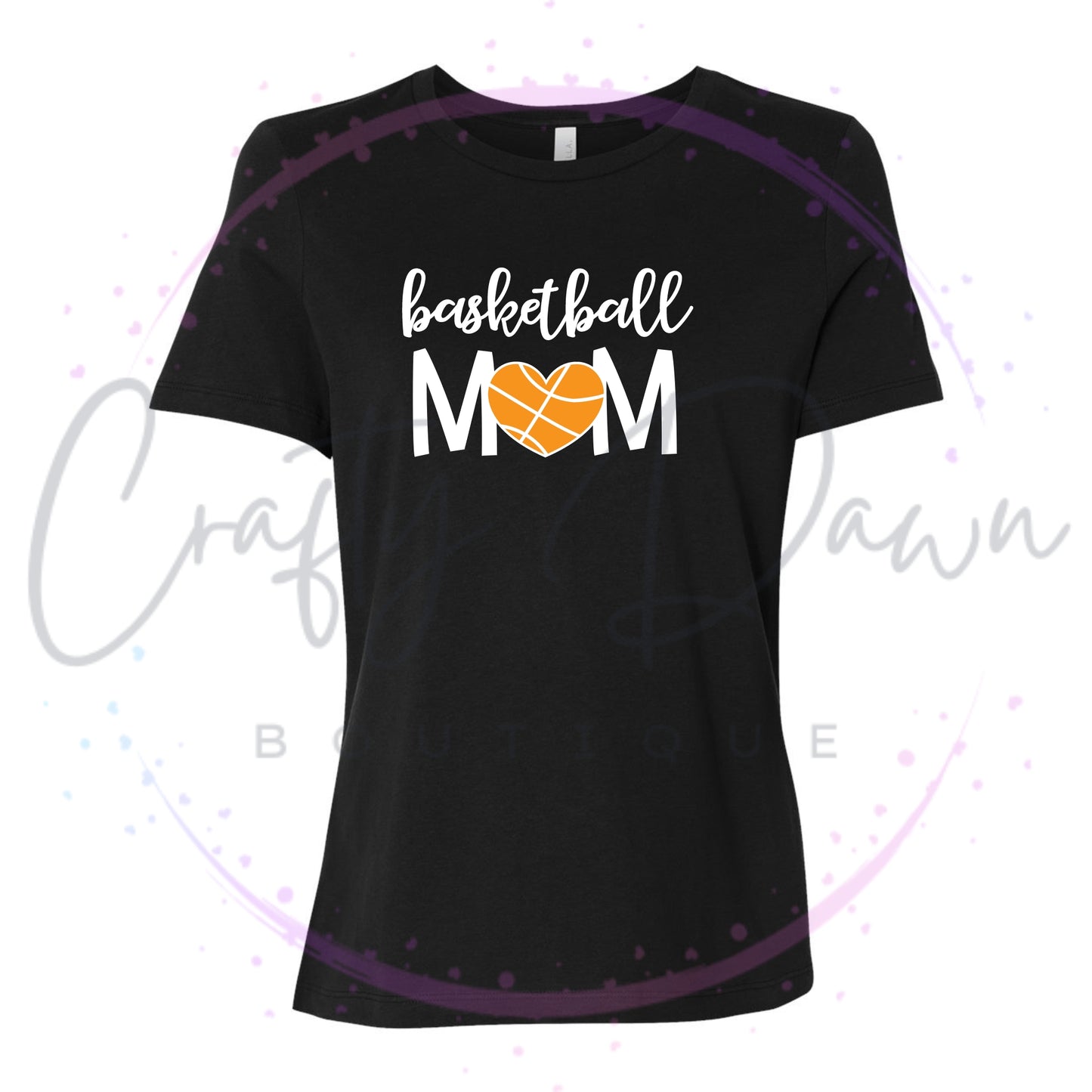 Basketball Mom Women's Tee