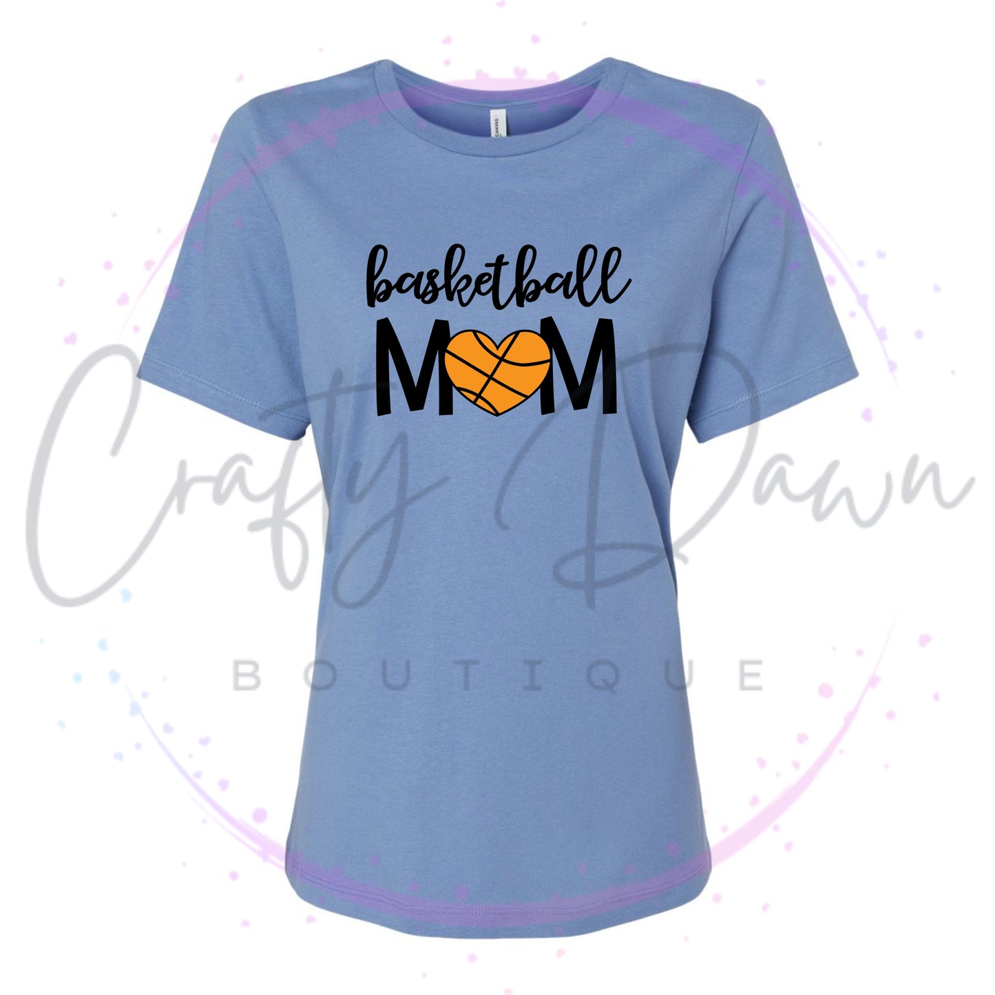 Basketball Mom Women's Tee