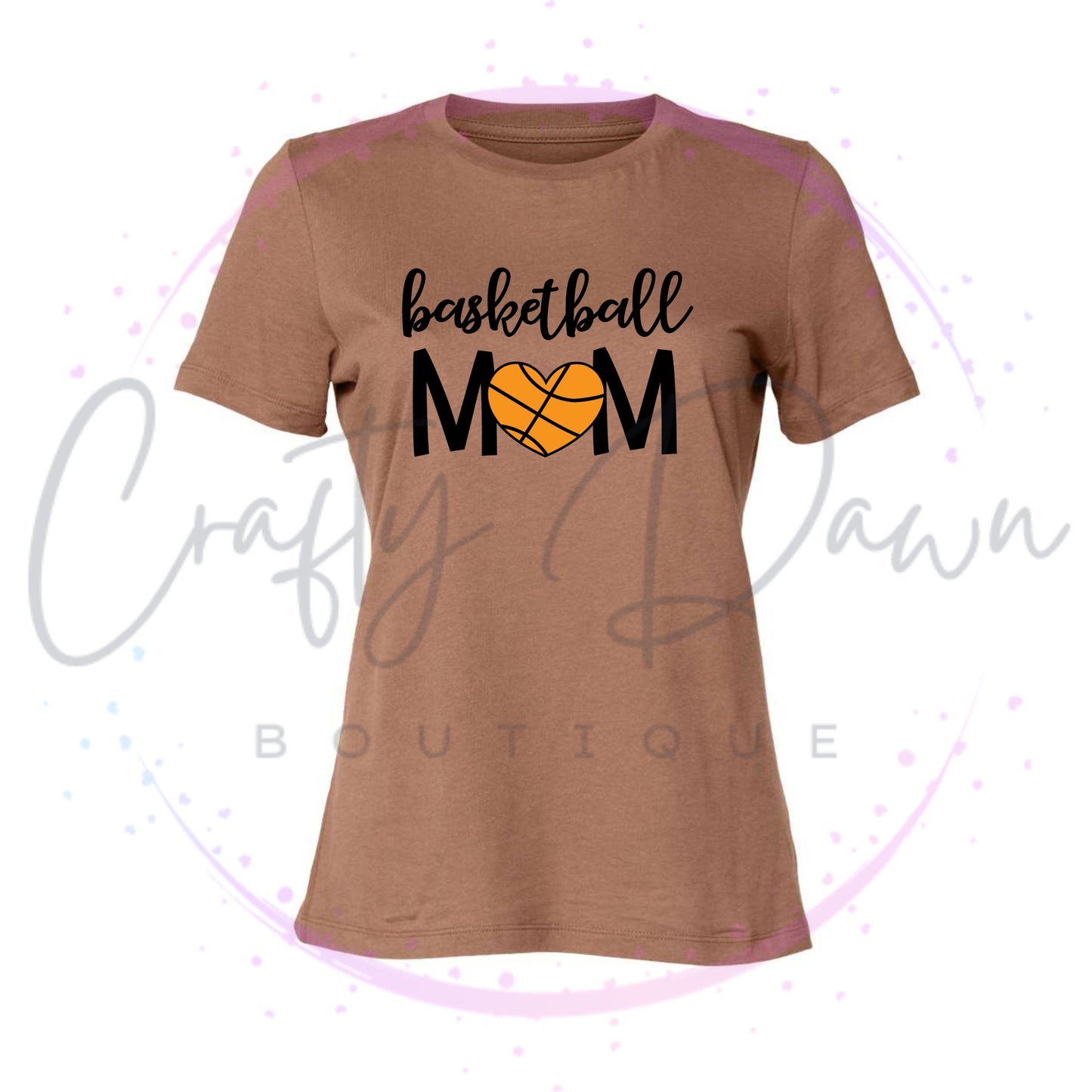 Basketball Mom Women's Tee