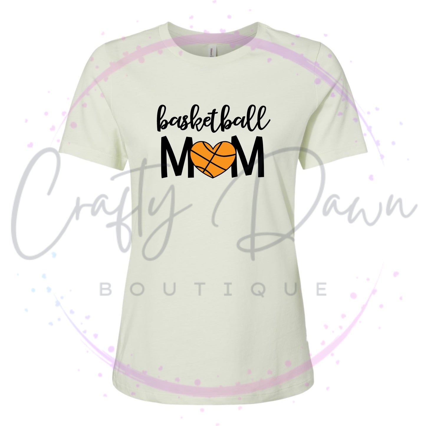 Basketball Mom Women's Tee