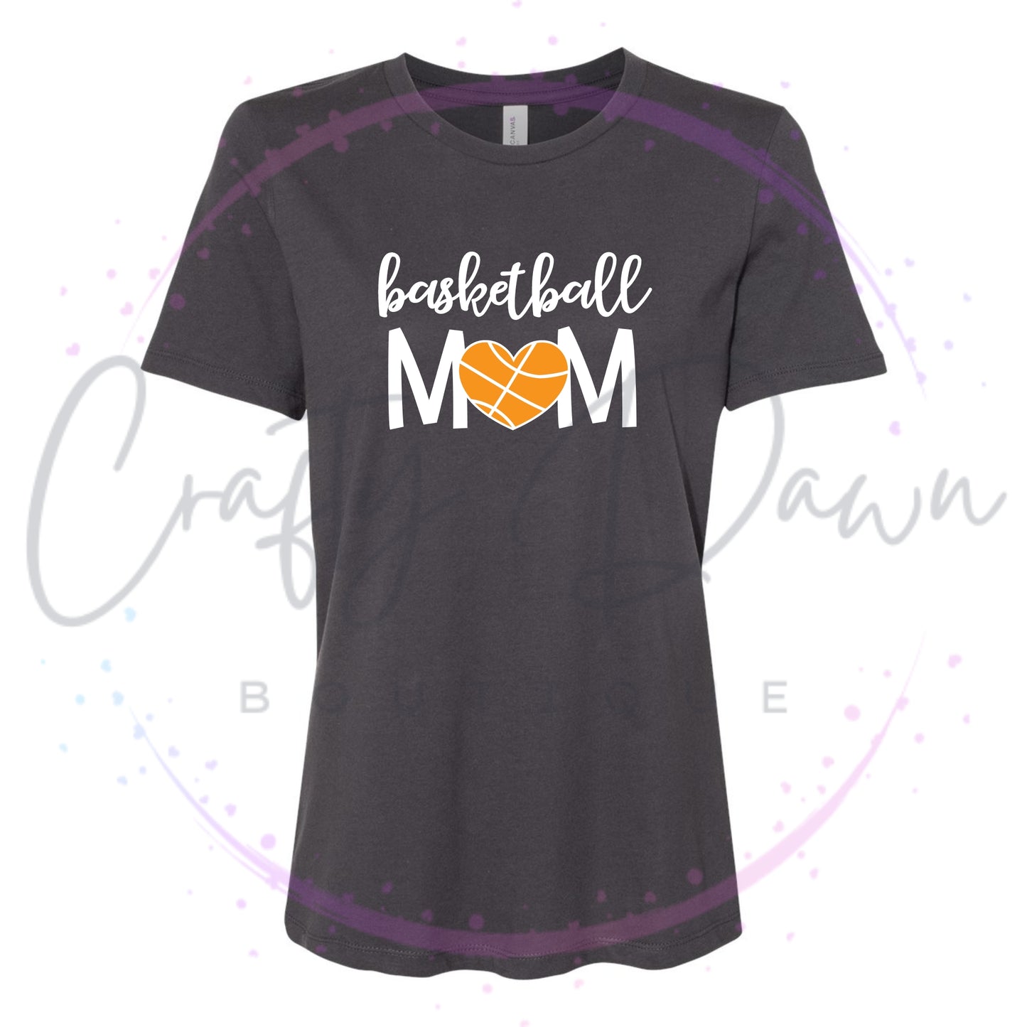 Basketball Mom Women's Tee