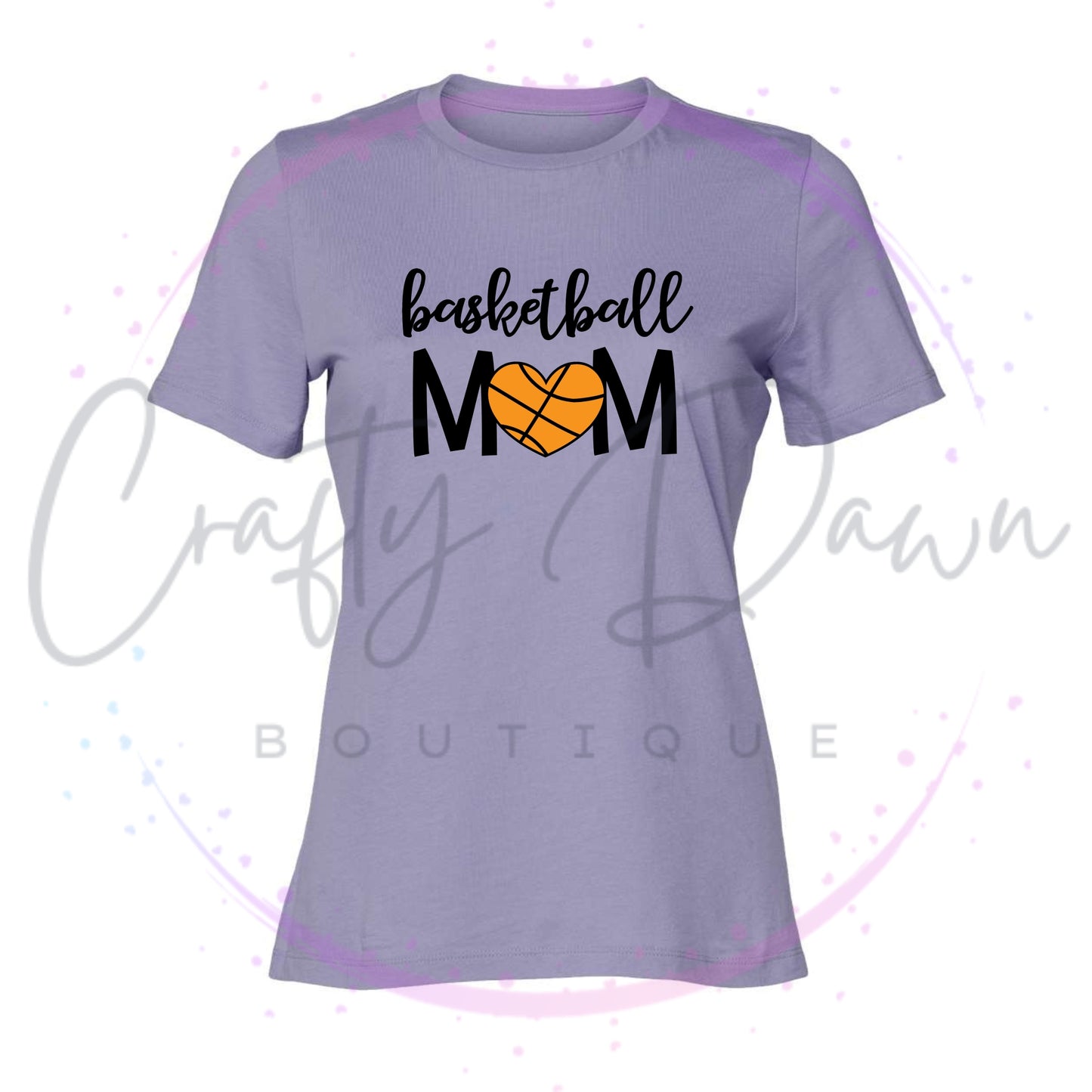 Basketball Mom Women's Tee