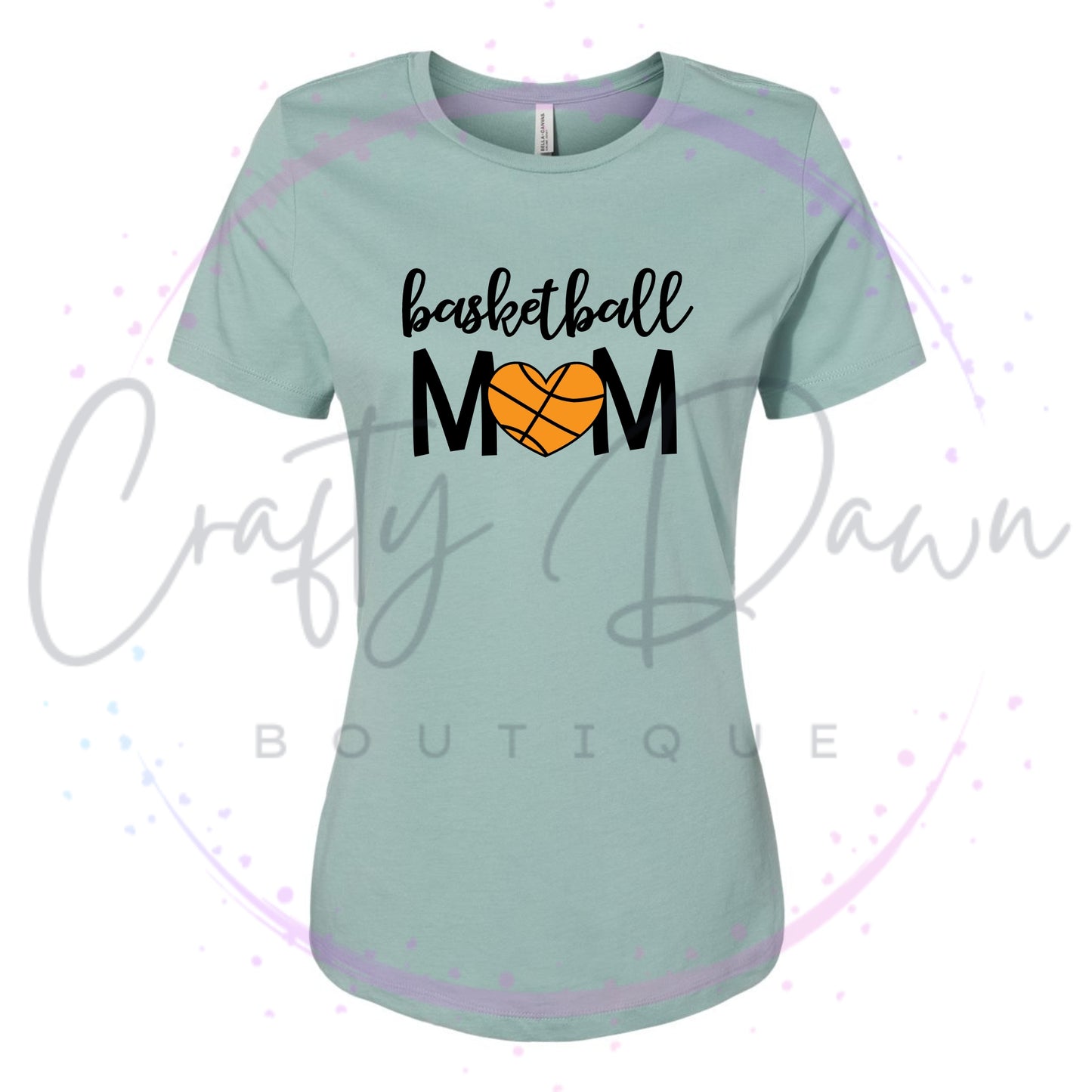 Basketball Mom Women's Tee