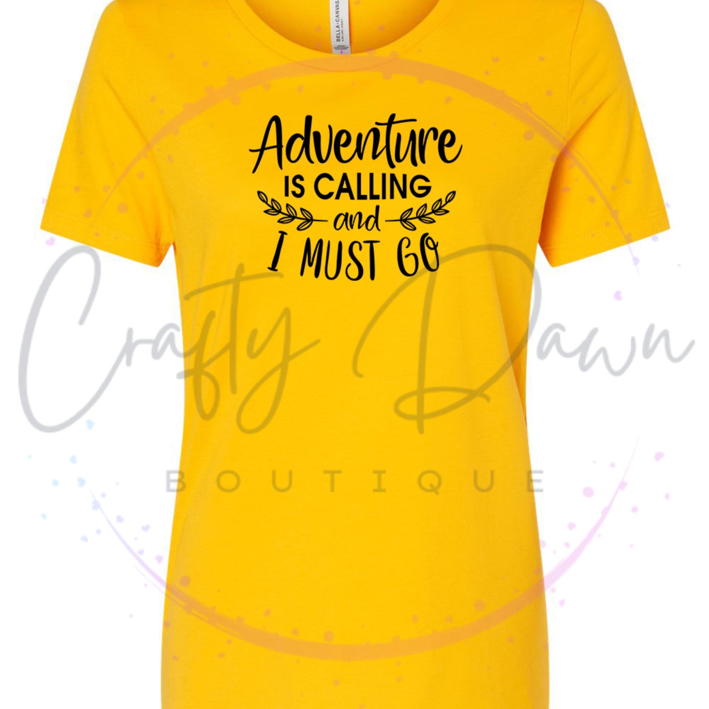 Adventure Is Calling...Women's Tee