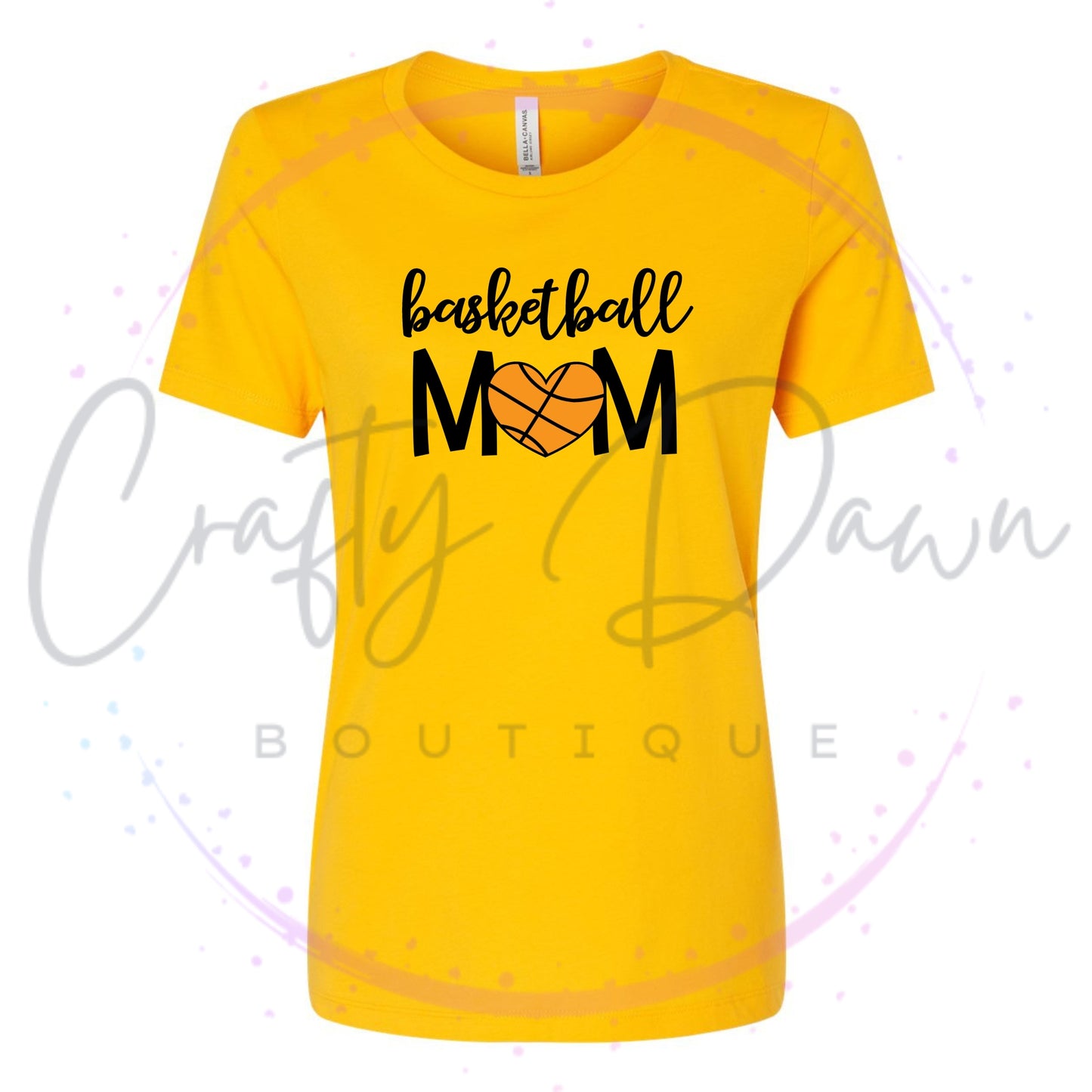 Basketball Mom Women's Tee