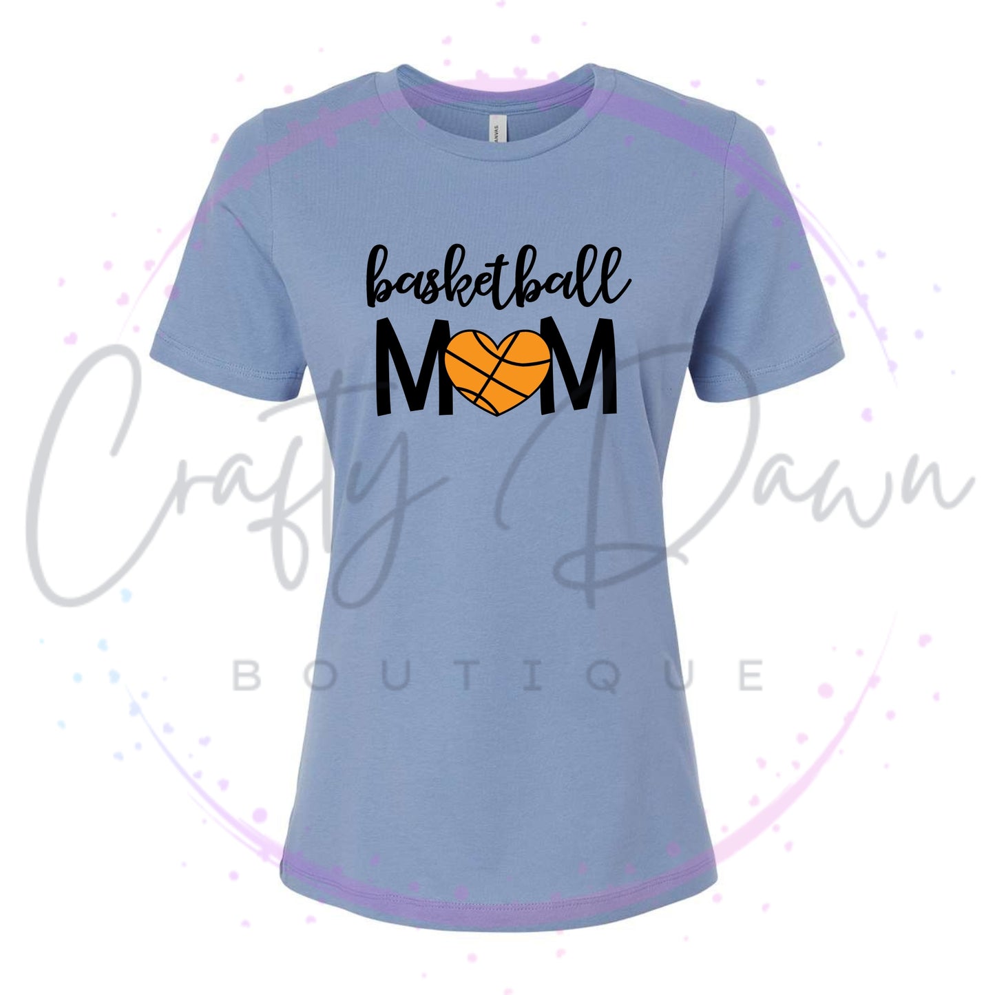 Basketball Mom Women's Tee