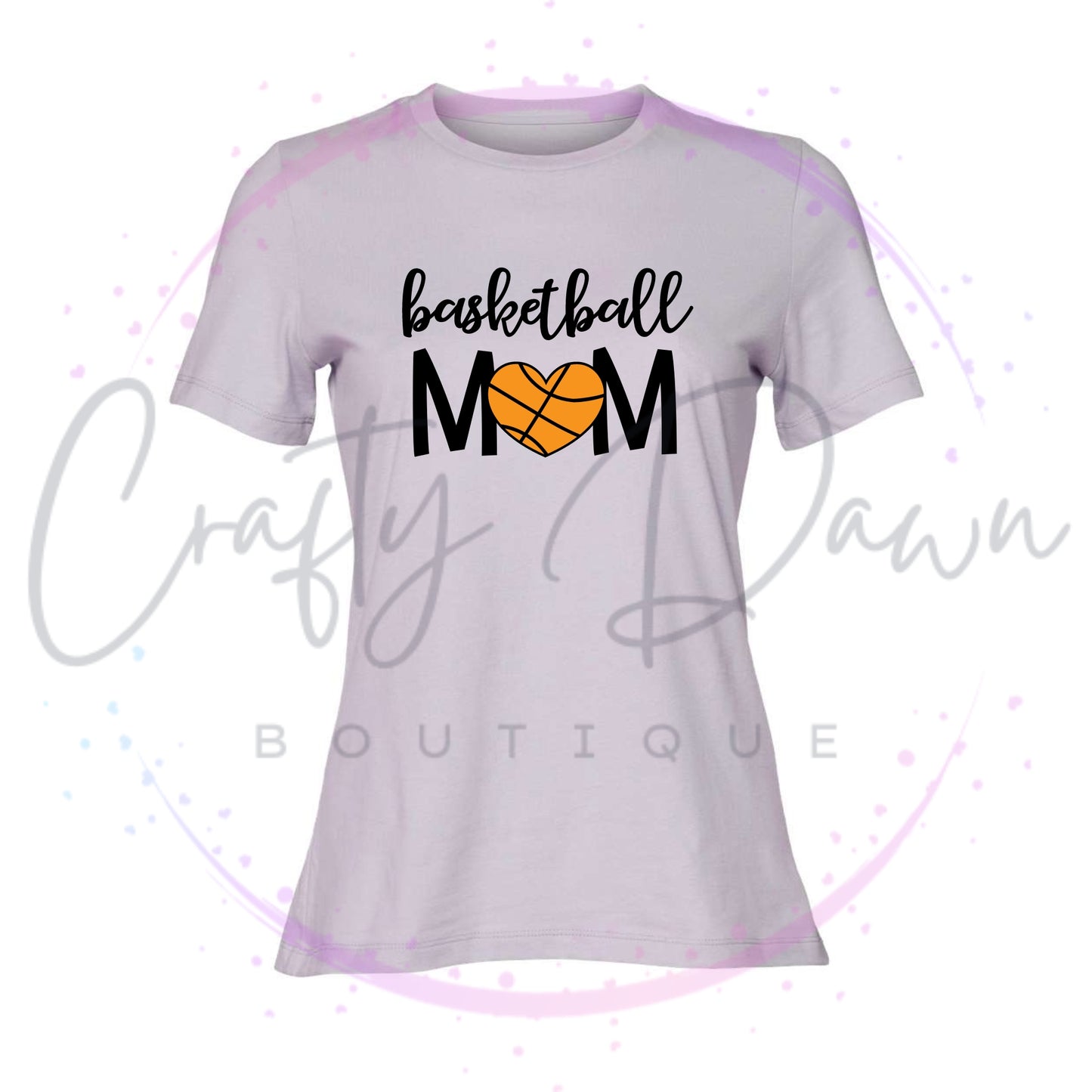 Basketball Mom Women's Tee