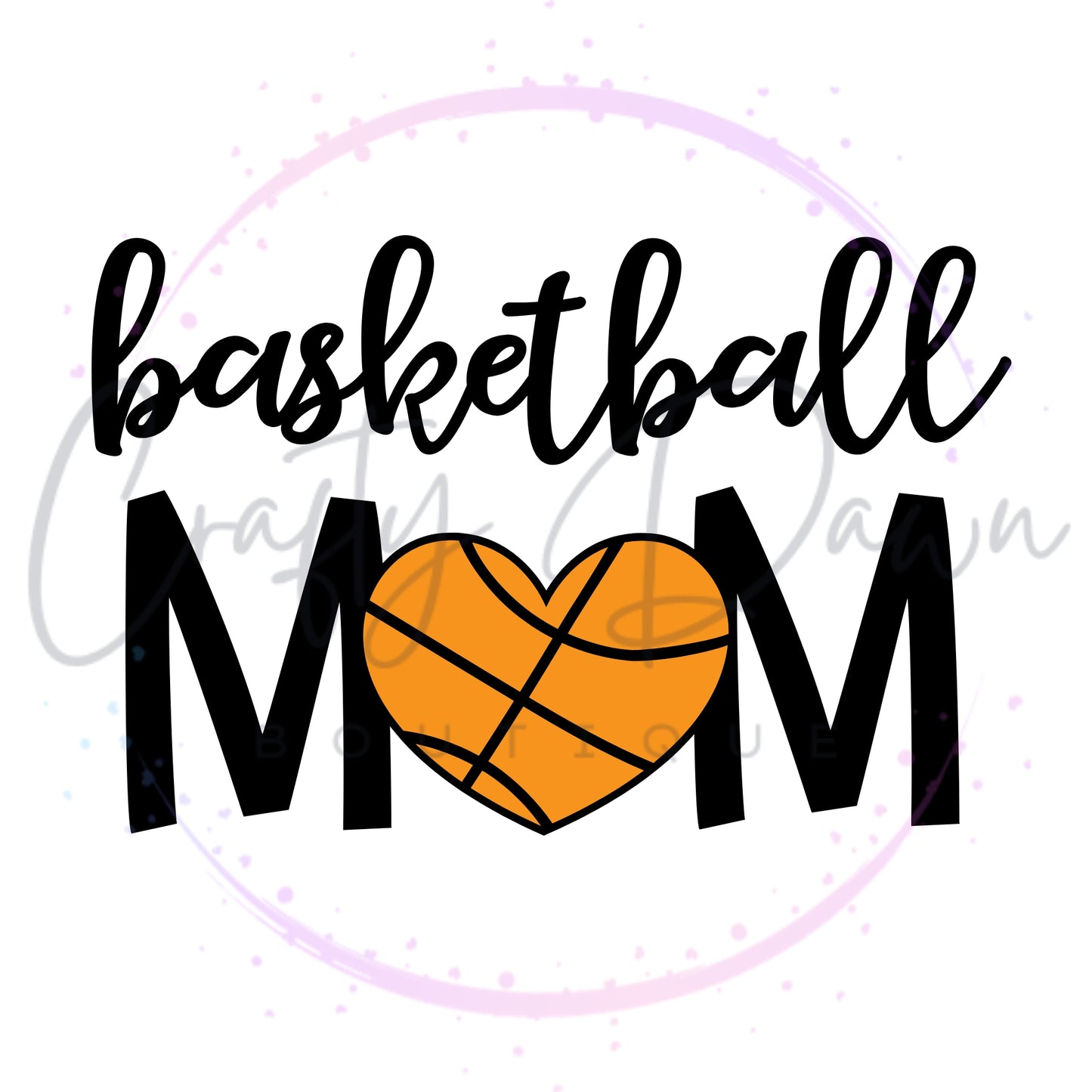 Basketball Mom Women's Tee