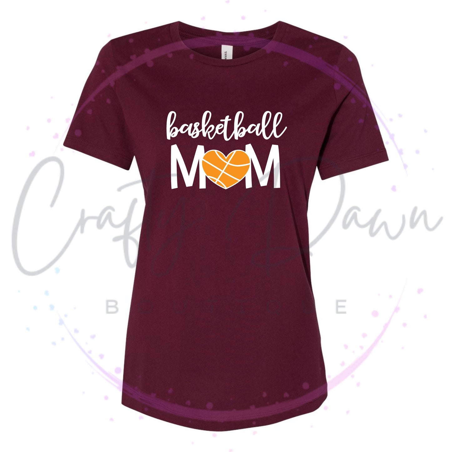 Basketball Mom Women's Tee