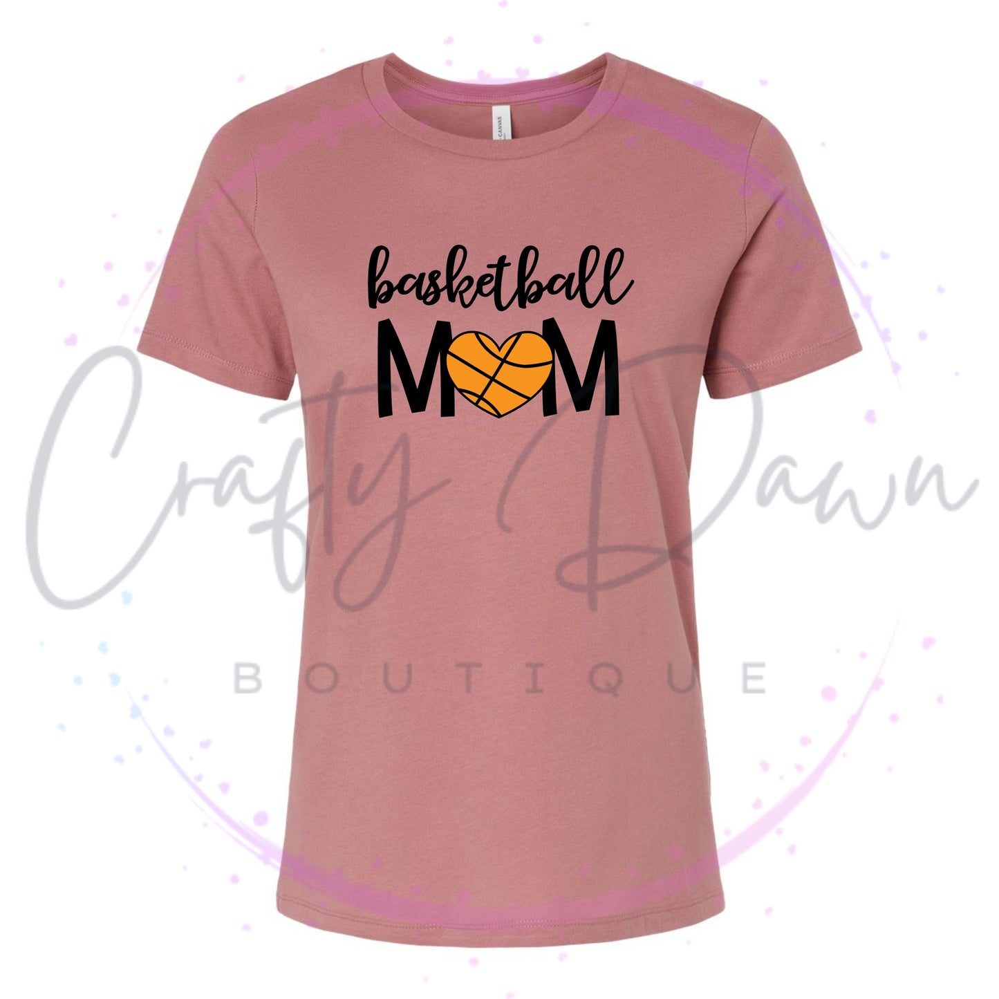 Basketball Mom Women's Tee