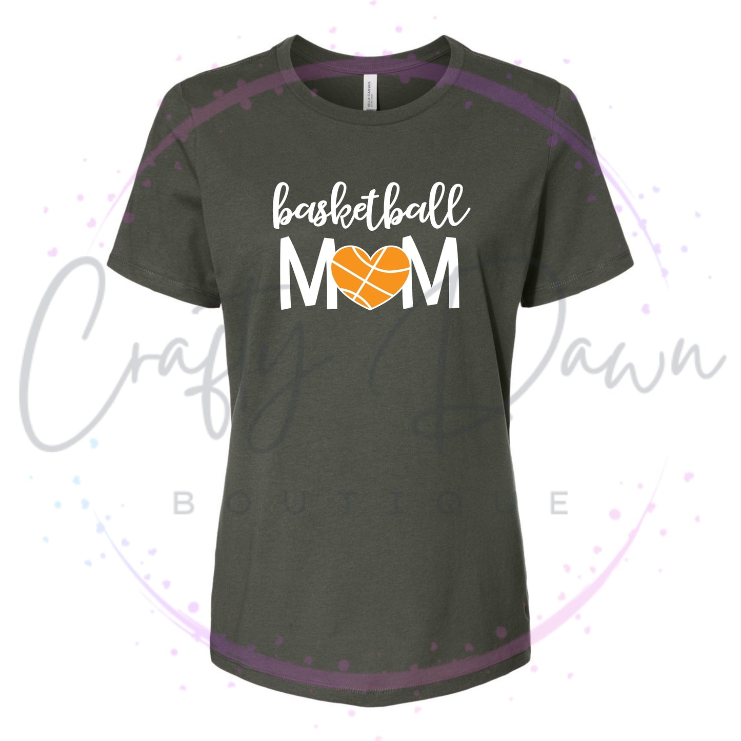 Basketball Mom Women's Tee