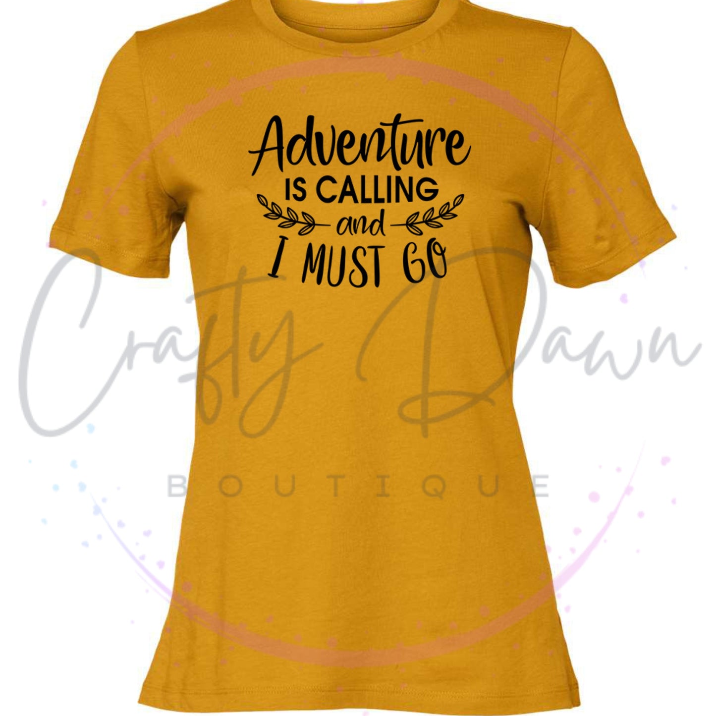 Adventure Is Calling...Women's Tee