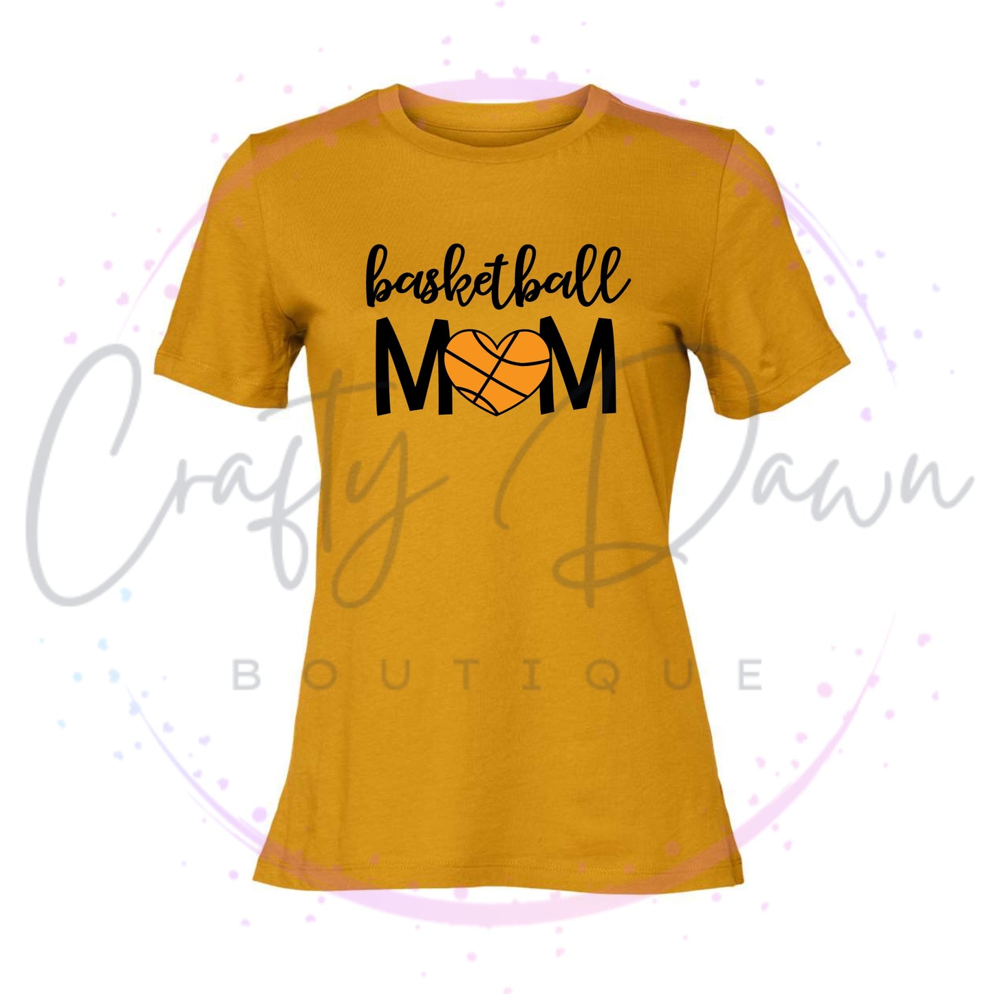 Basketball Mom Women's Tee