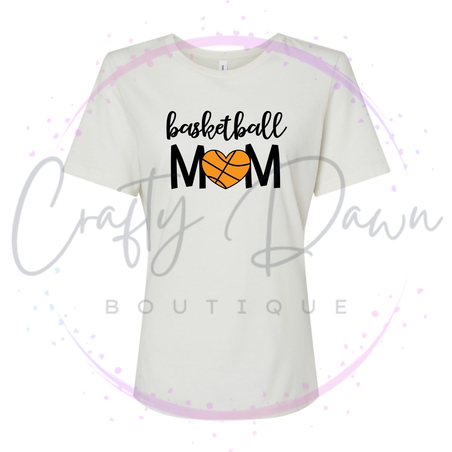 Basketball Mom Women's Tee