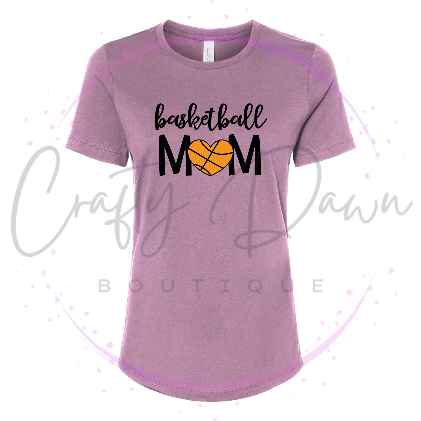 Basketball Mom Women's Tee