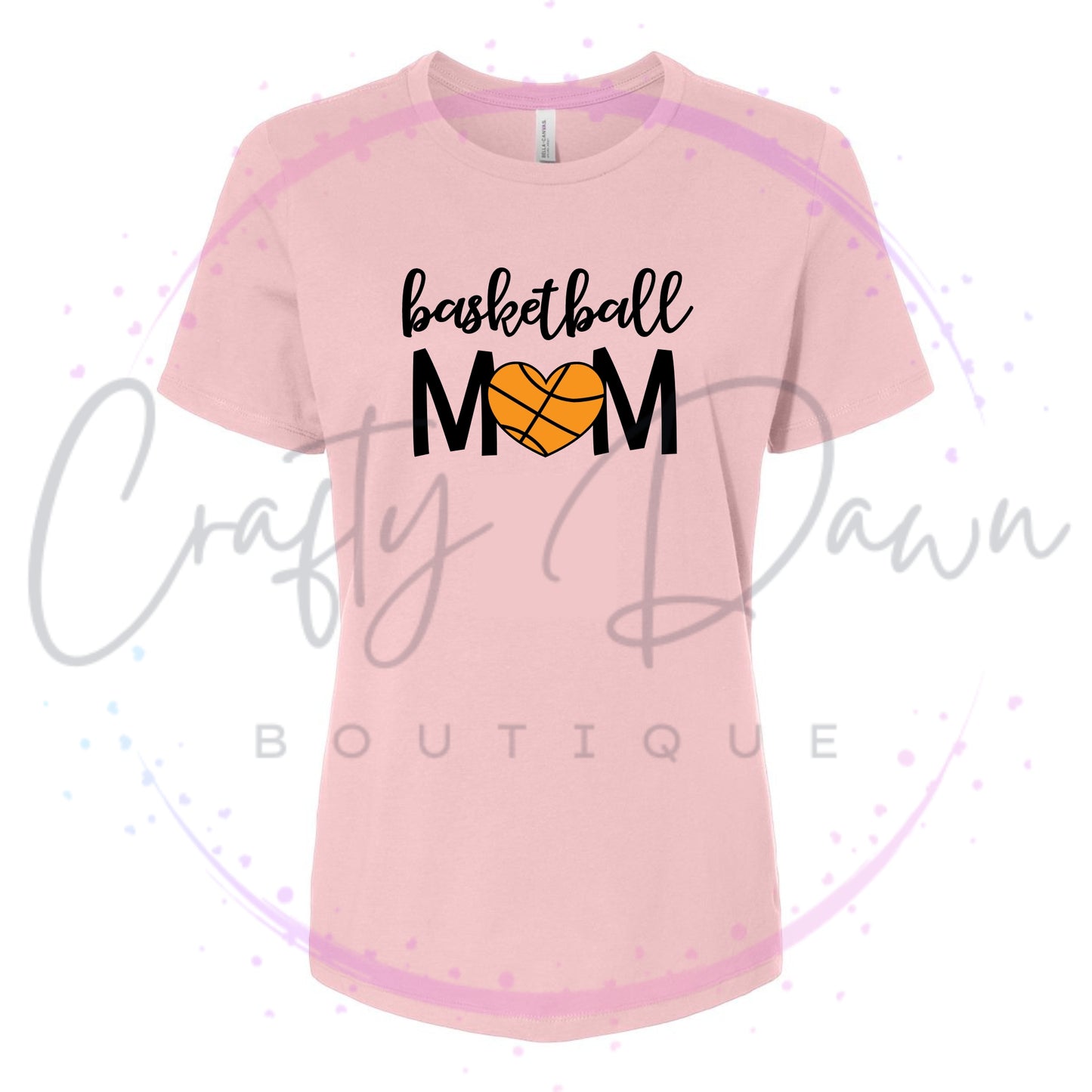 Basketball Mom Women's Tee