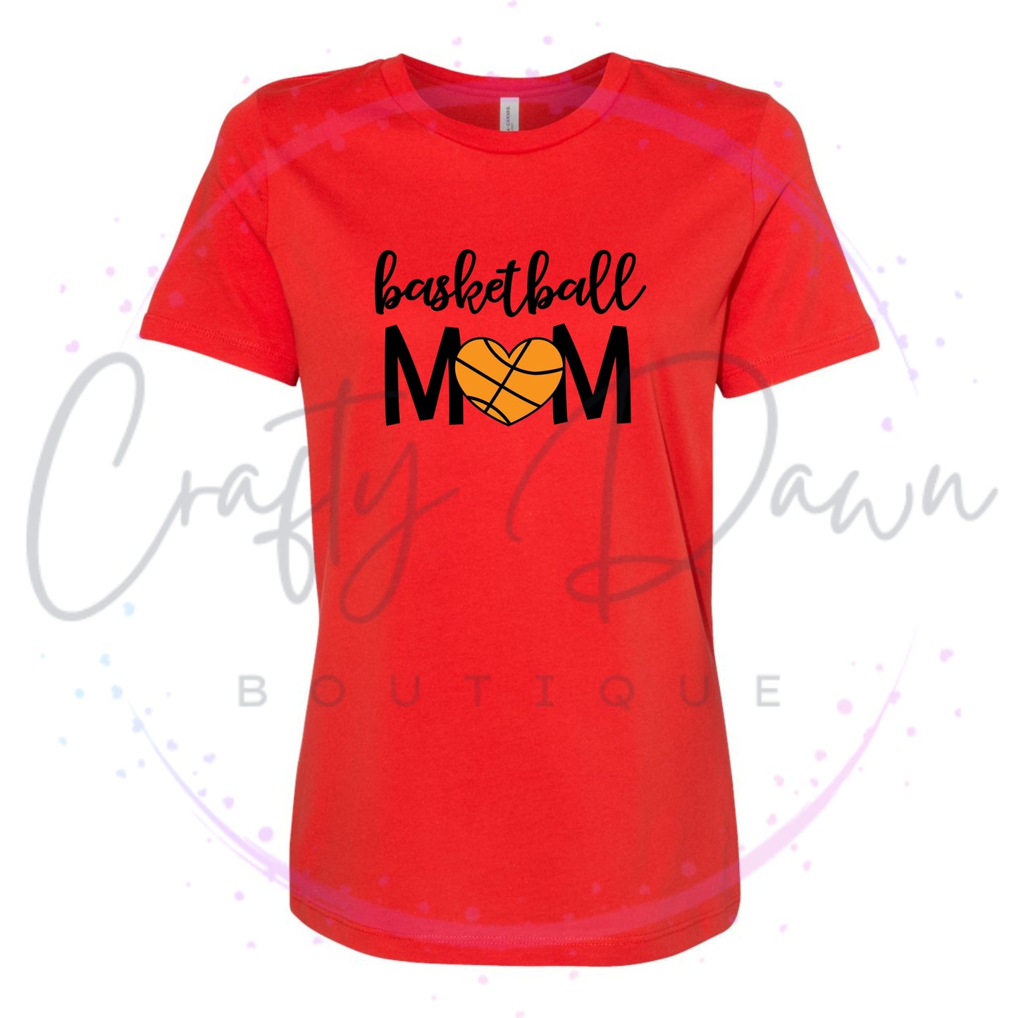 Basketball Mom Women's Tee