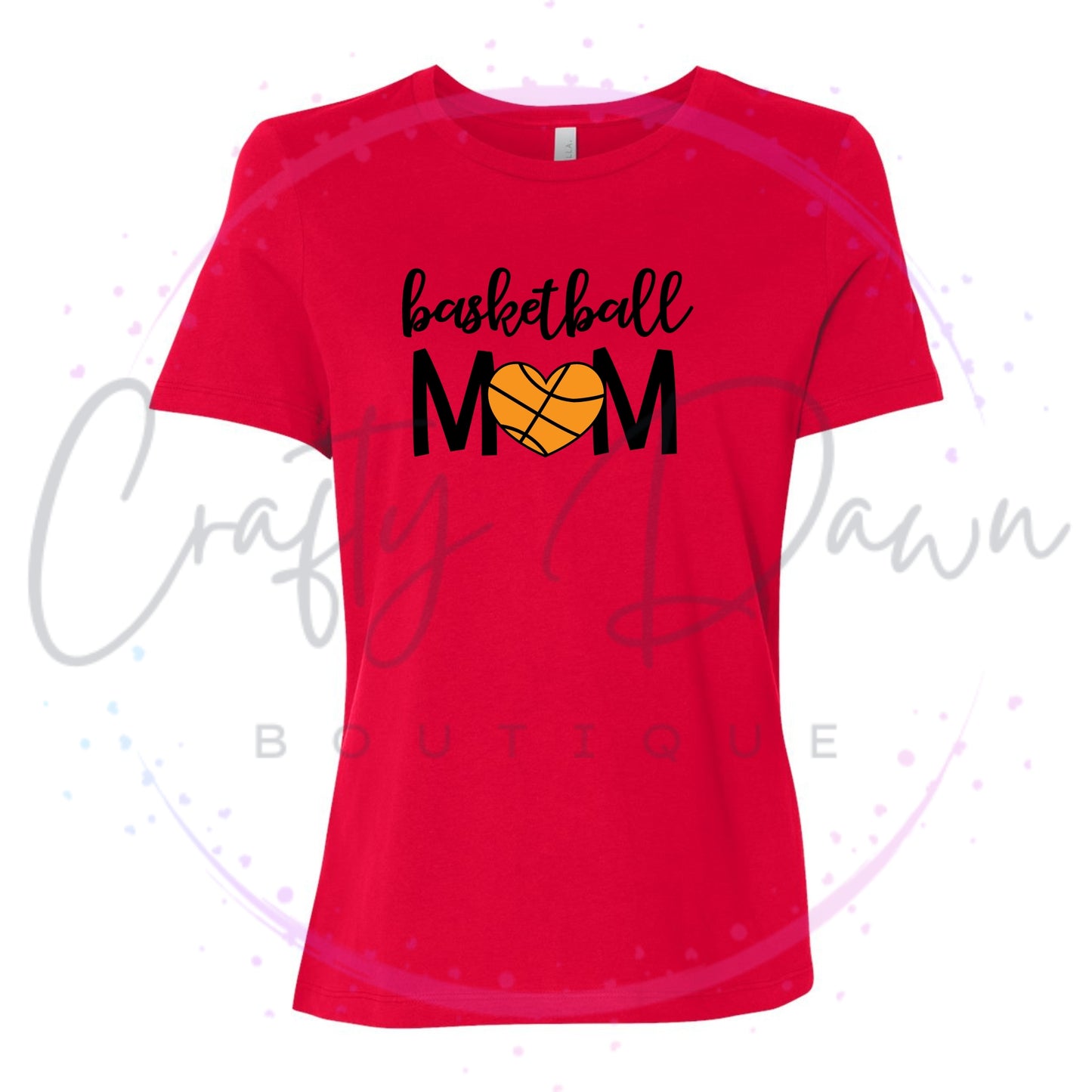 Basketball Mom Women's Tee