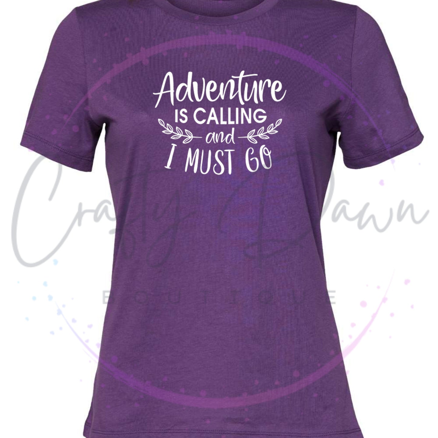 Adventure Is Calling...Women's Tee