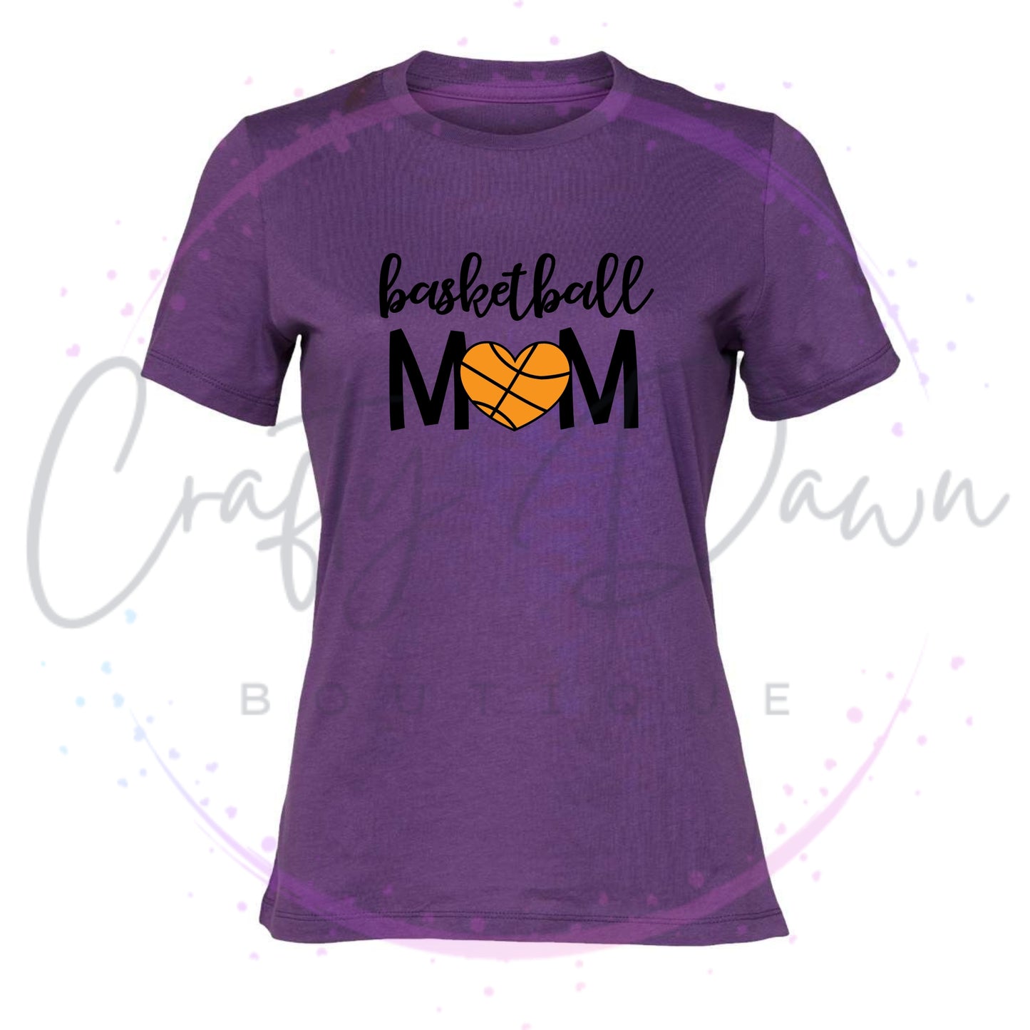 Basketball Mom Women's Tee