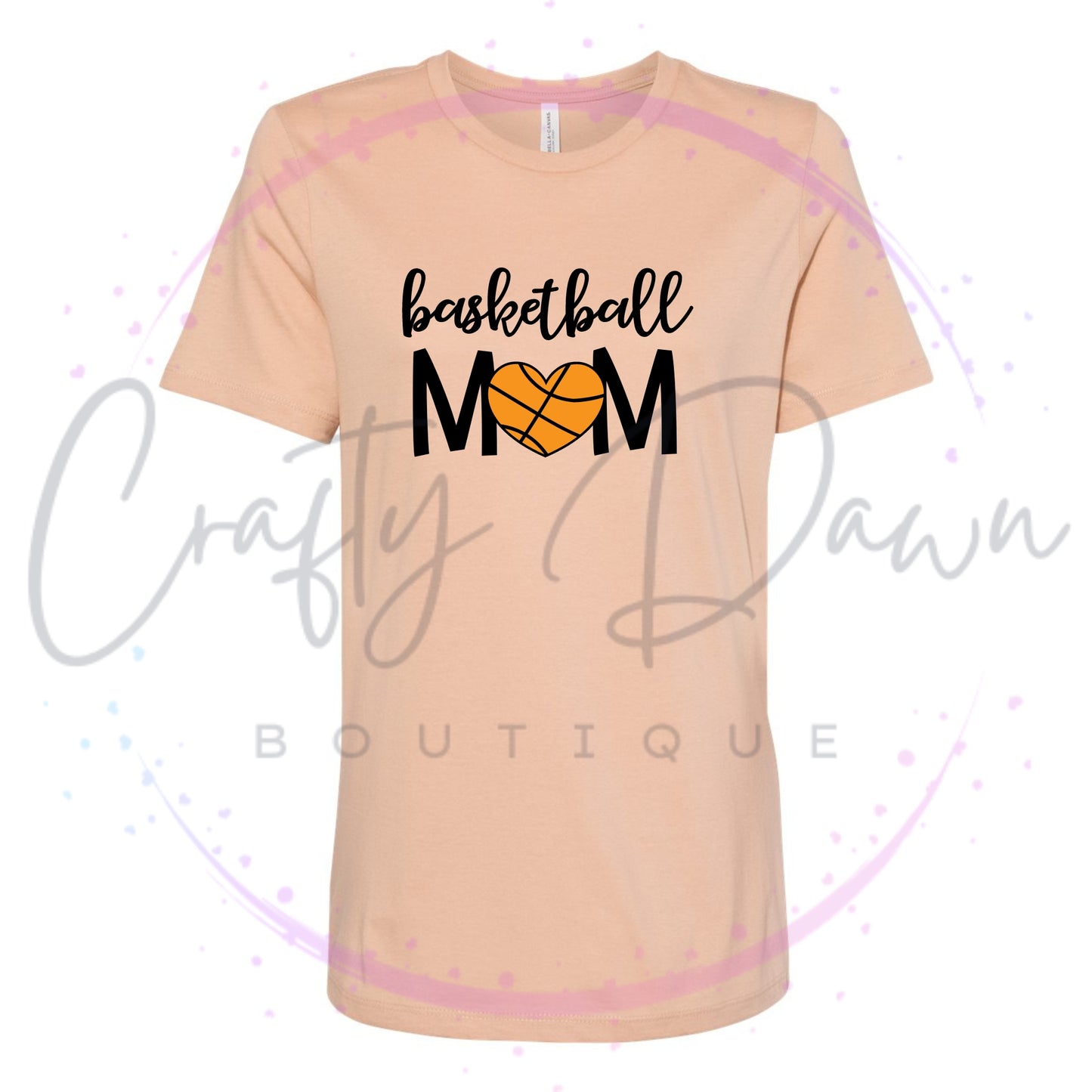 Basketball Mom Women's Tee