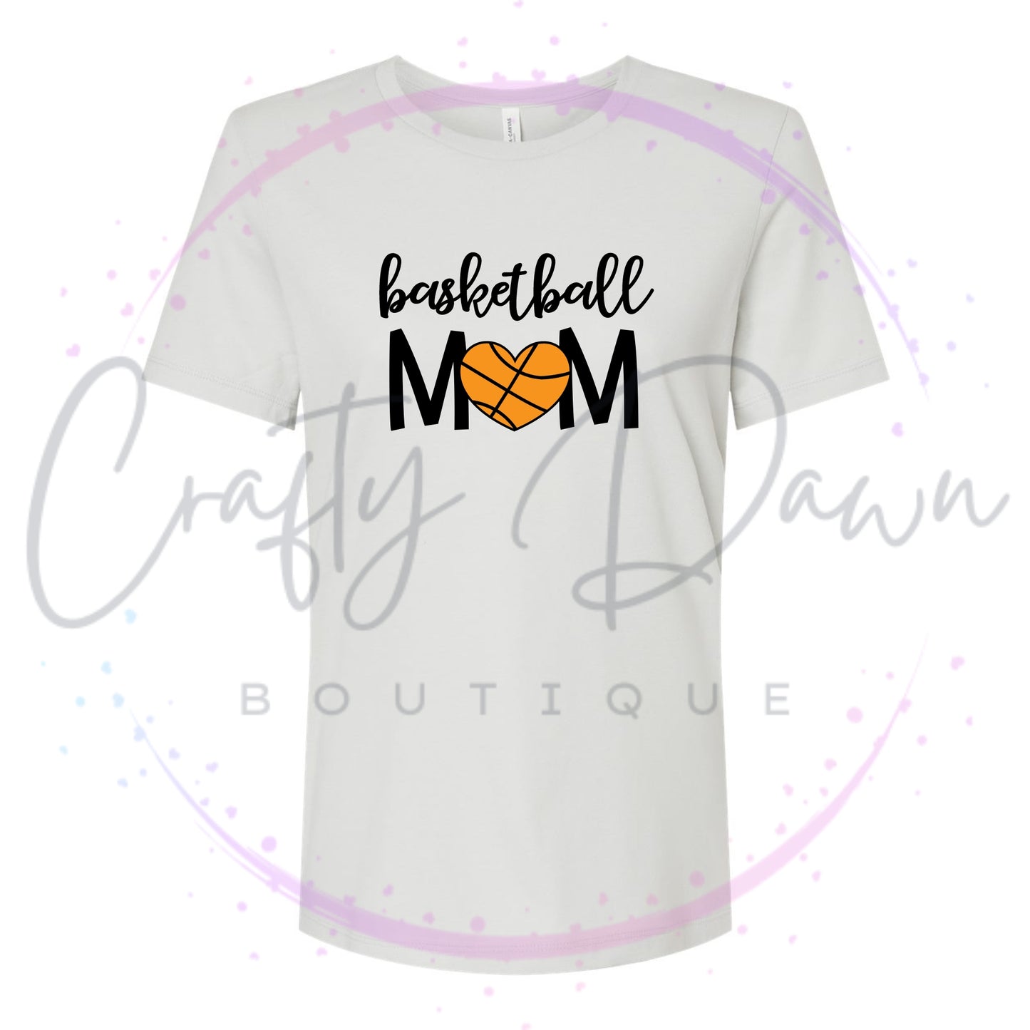 Basketball Mom Women's Tee