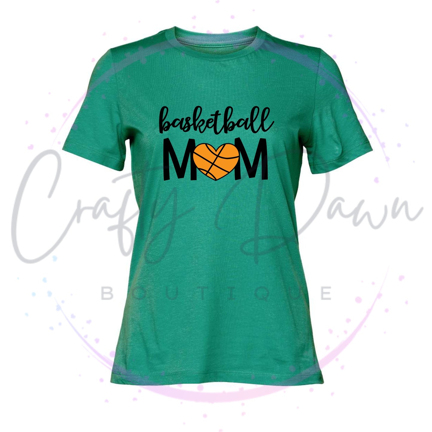 Basketball Mom Women's Tee