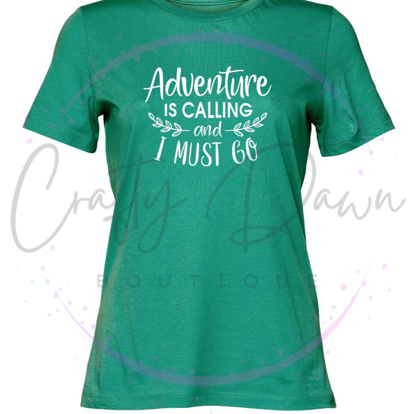 Adventure Is Calling...Women's Tee