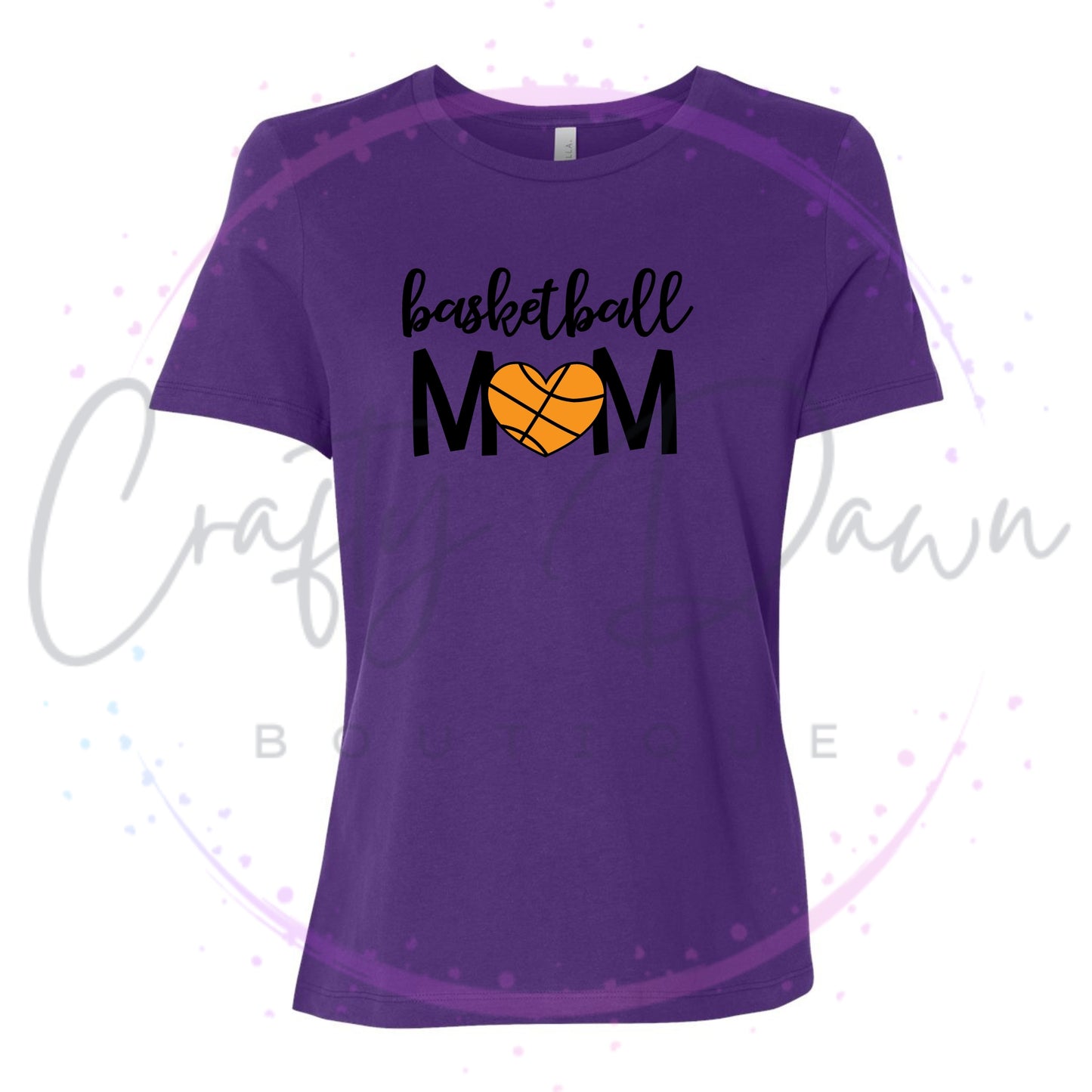 Basketball Mom Women's Tee