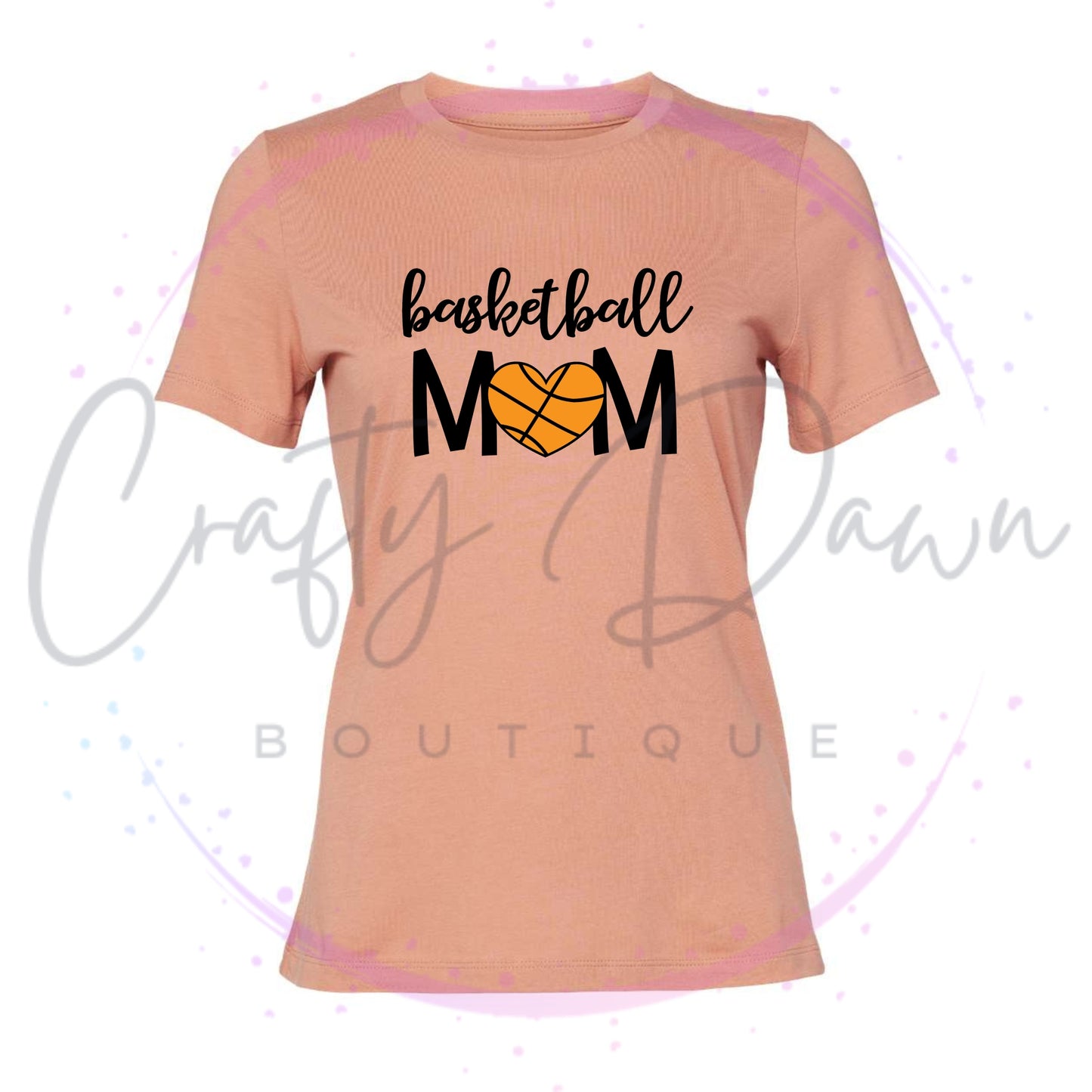 Basketball Mom Women's Tee