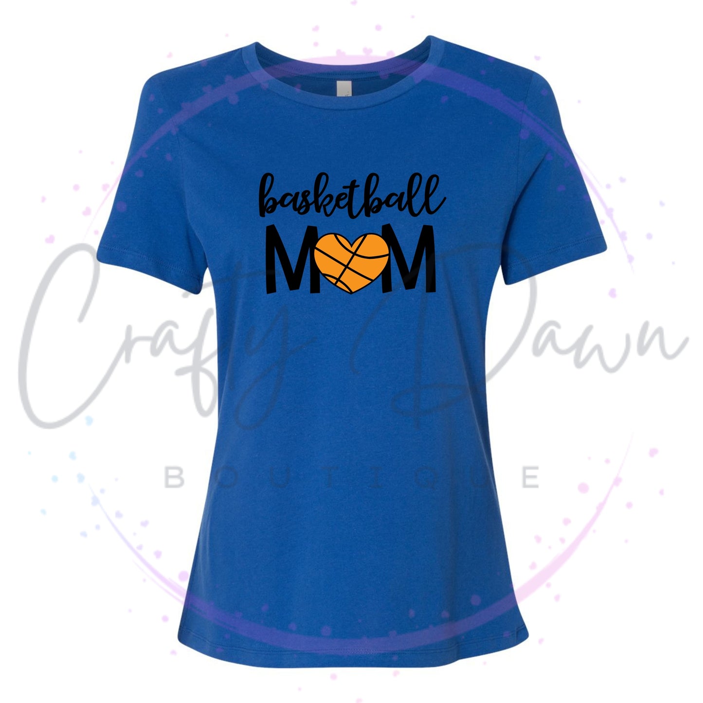 Basketball Mom Women's Tee